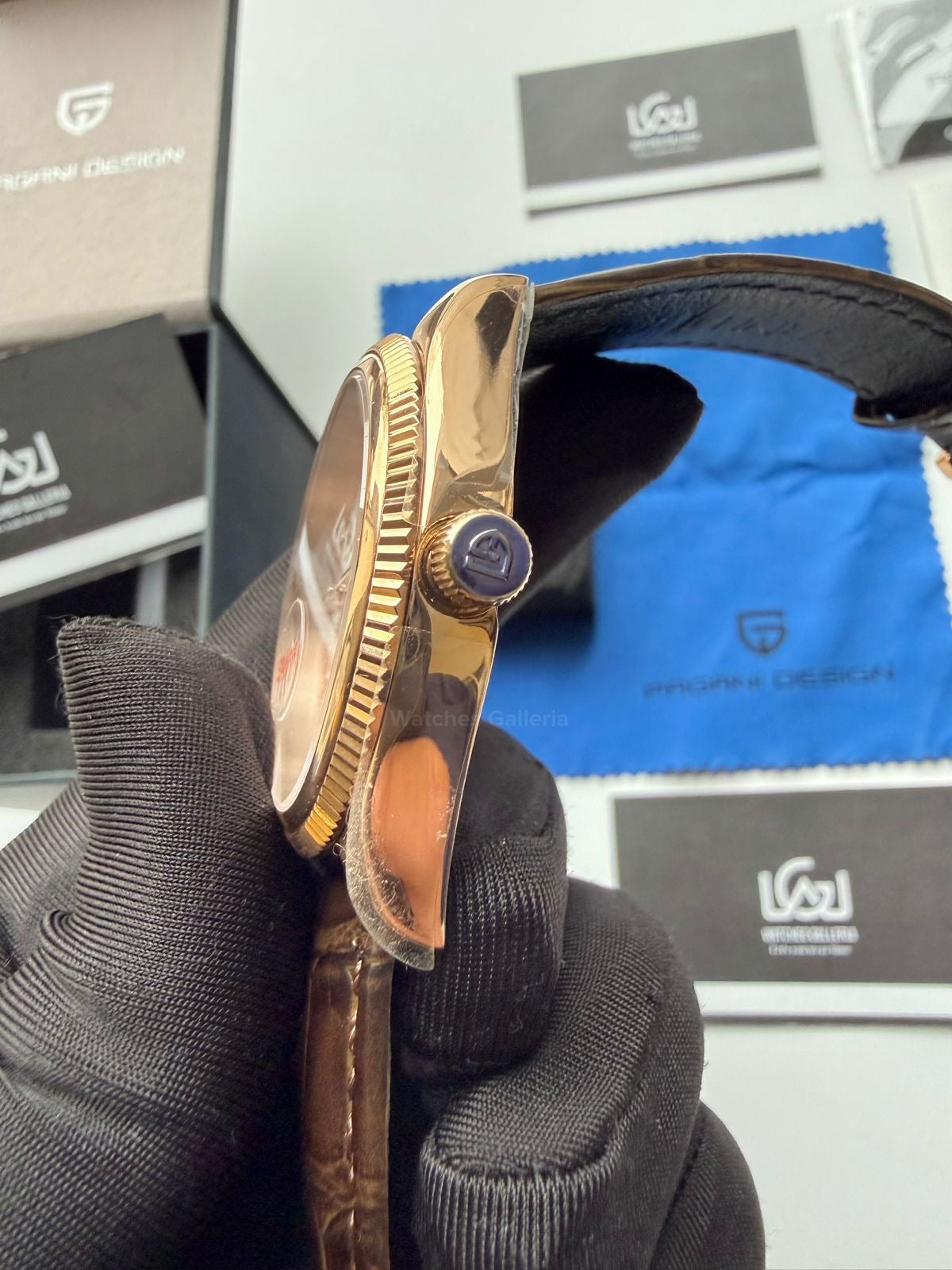 Pagani Design PD1689 Classic Dress Watch (Brown) Pagani Design Pakistan