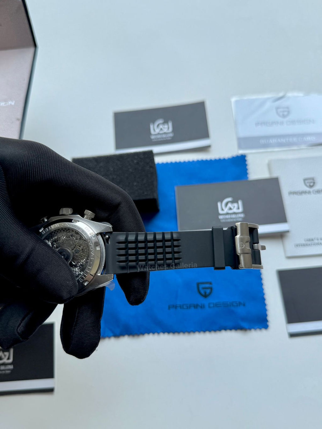 Pagani Design Rainbow Skeleton Automatic PD1653 (Silicon) Pagani Design in Pakistan