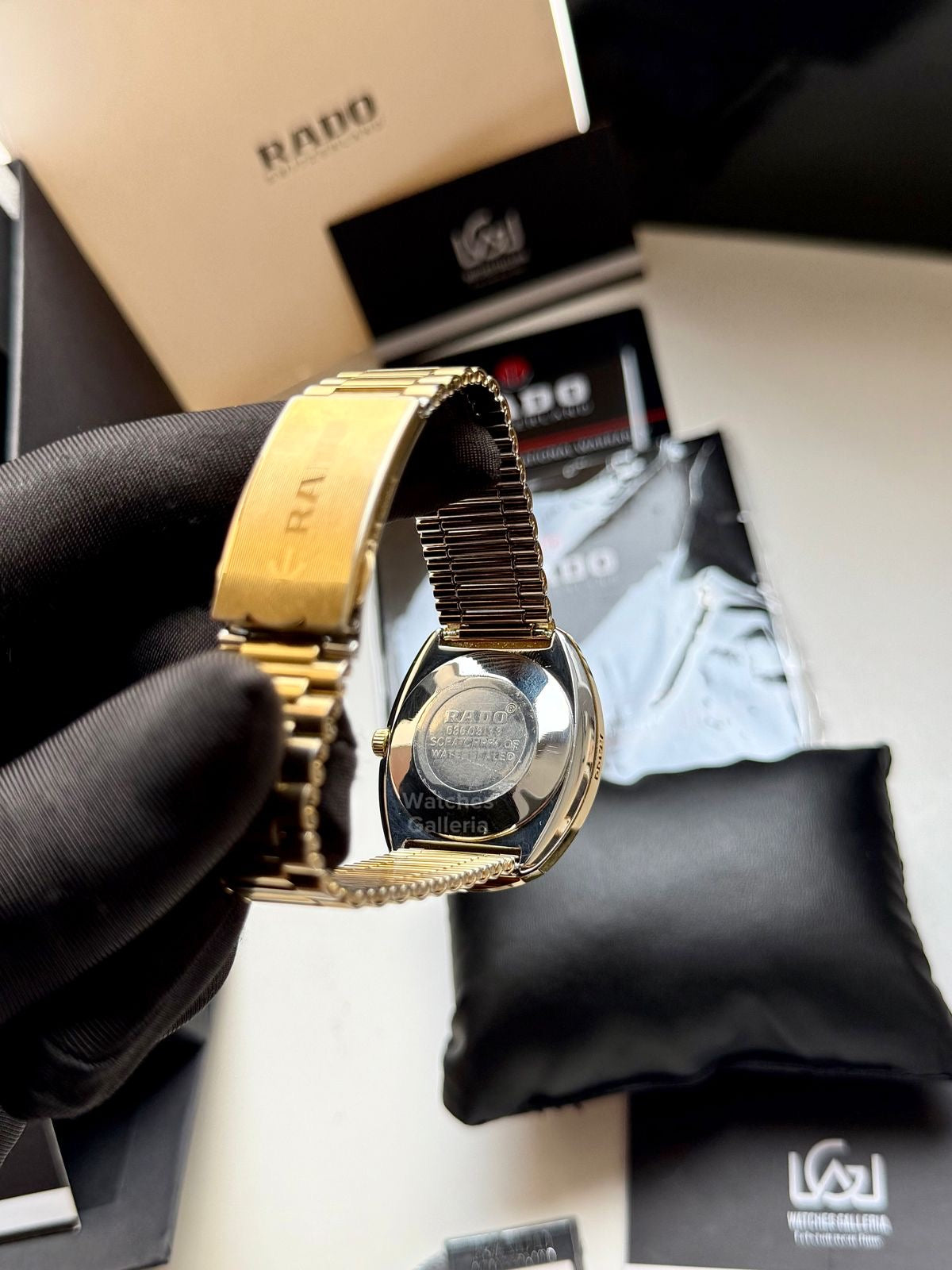 Rado DiaStar Vintage 636.031.3 (Ruby Edition) Pre-Owned