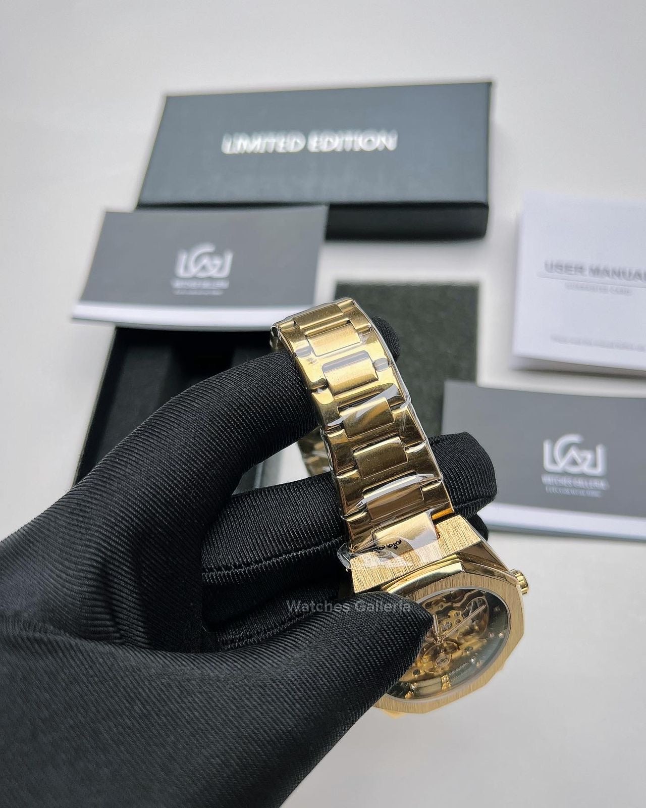 Forsining Royal Oak Skeleton Automatic (Gold) TM375G