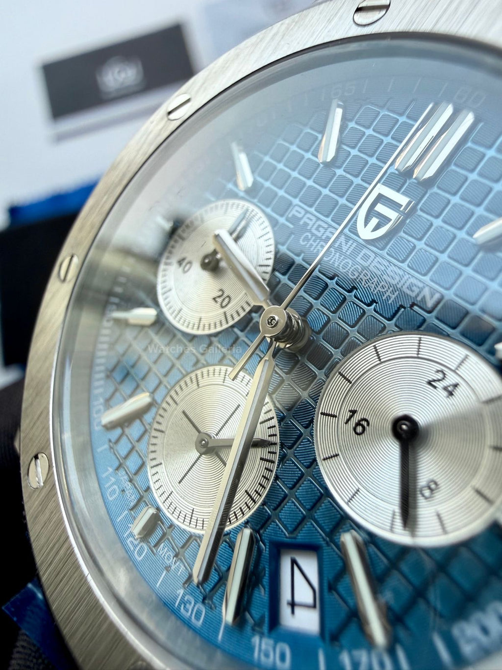 Pagani Design PD1707 Royal Oak Chronograph (Black Dial) Pagani Design Pakistan