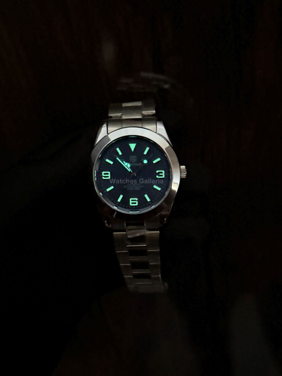 Benyar Explorer Automatic (Blue) BY5177 Watches Galleria