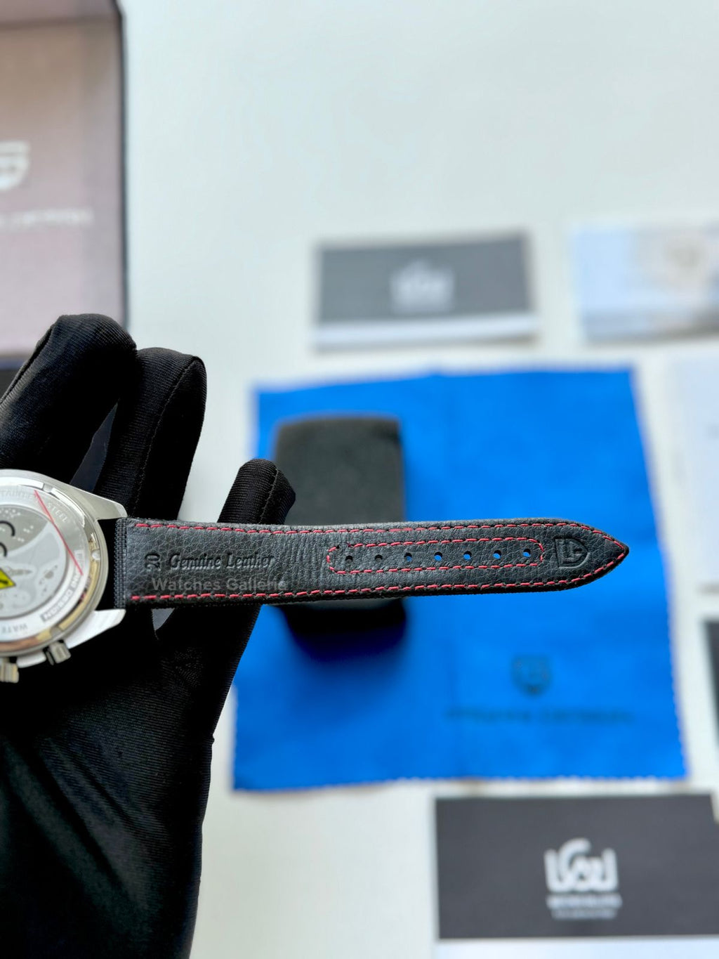 Pagani Design PD1701 Speedmaster Moonwatch Canvas (Black) Pagani Design in Pakistan