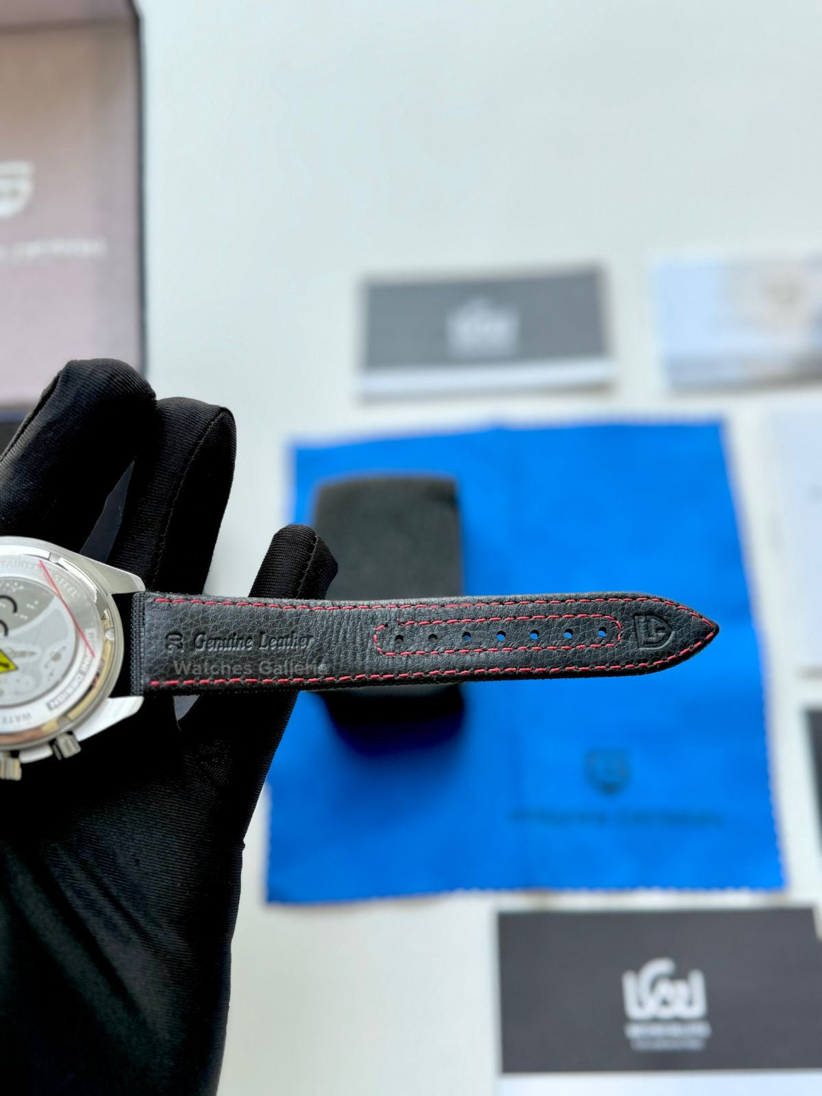 Pagani Design PD1701 Speedmaster Moonwatch Canvas (Black) Pagani Design in Pakistan