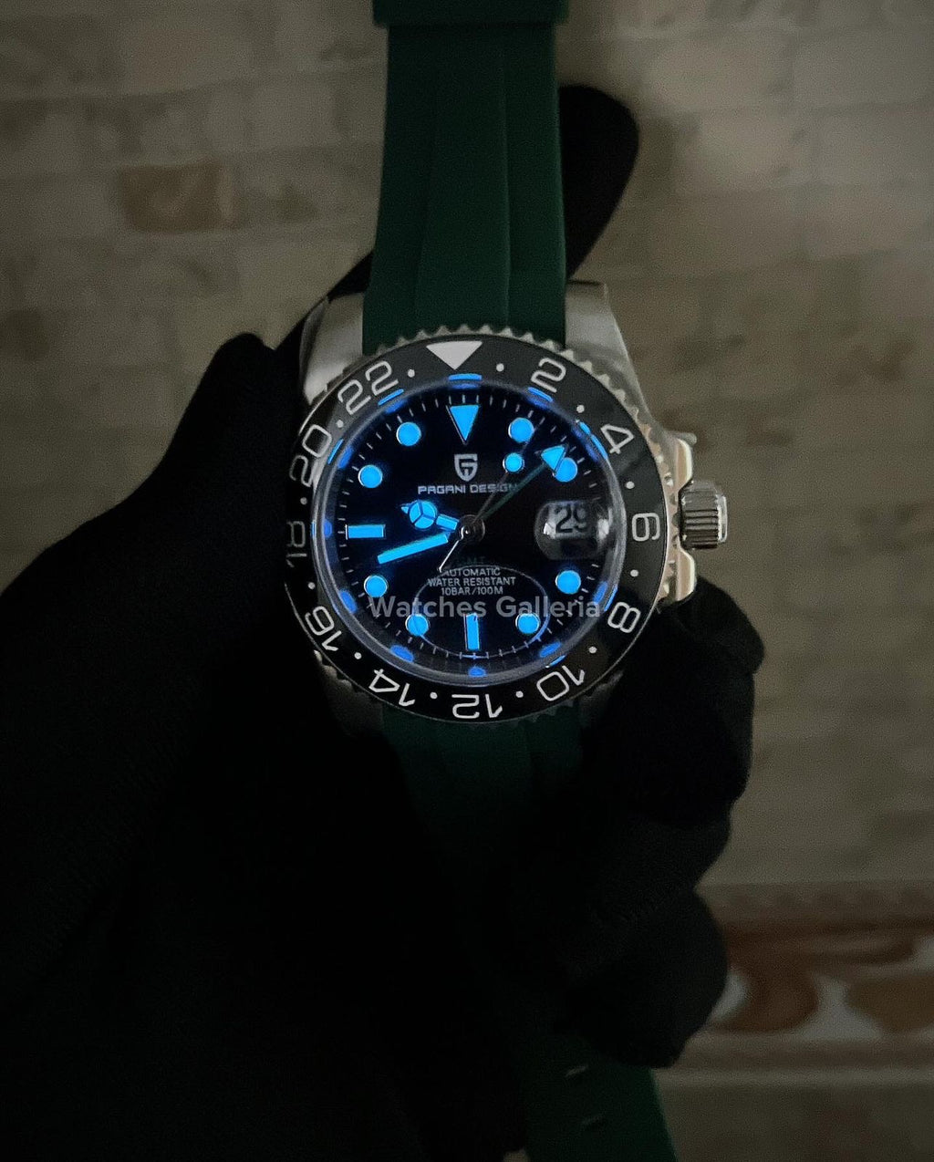 Pagani Design GMT Master I (All Black) PD1662