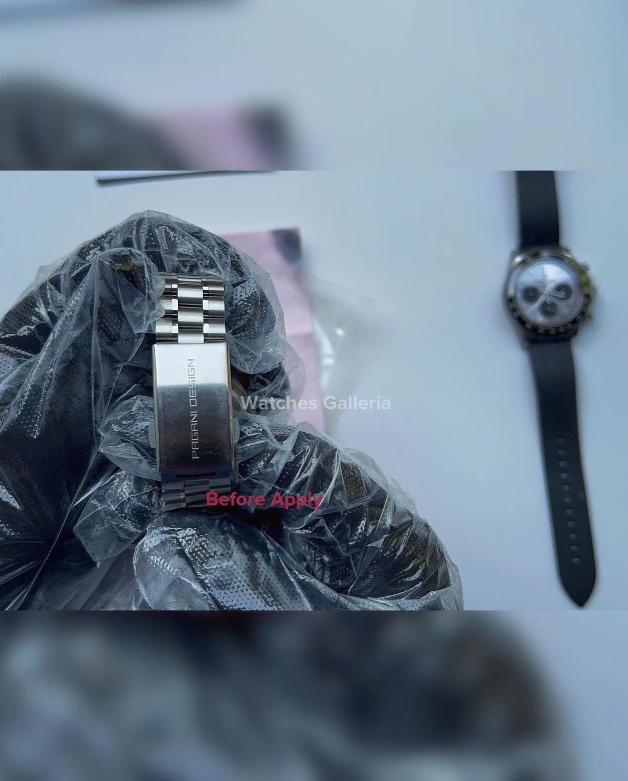 Watch Scratch Removing, Cleaning & Polishing Cloth Watches Galleria