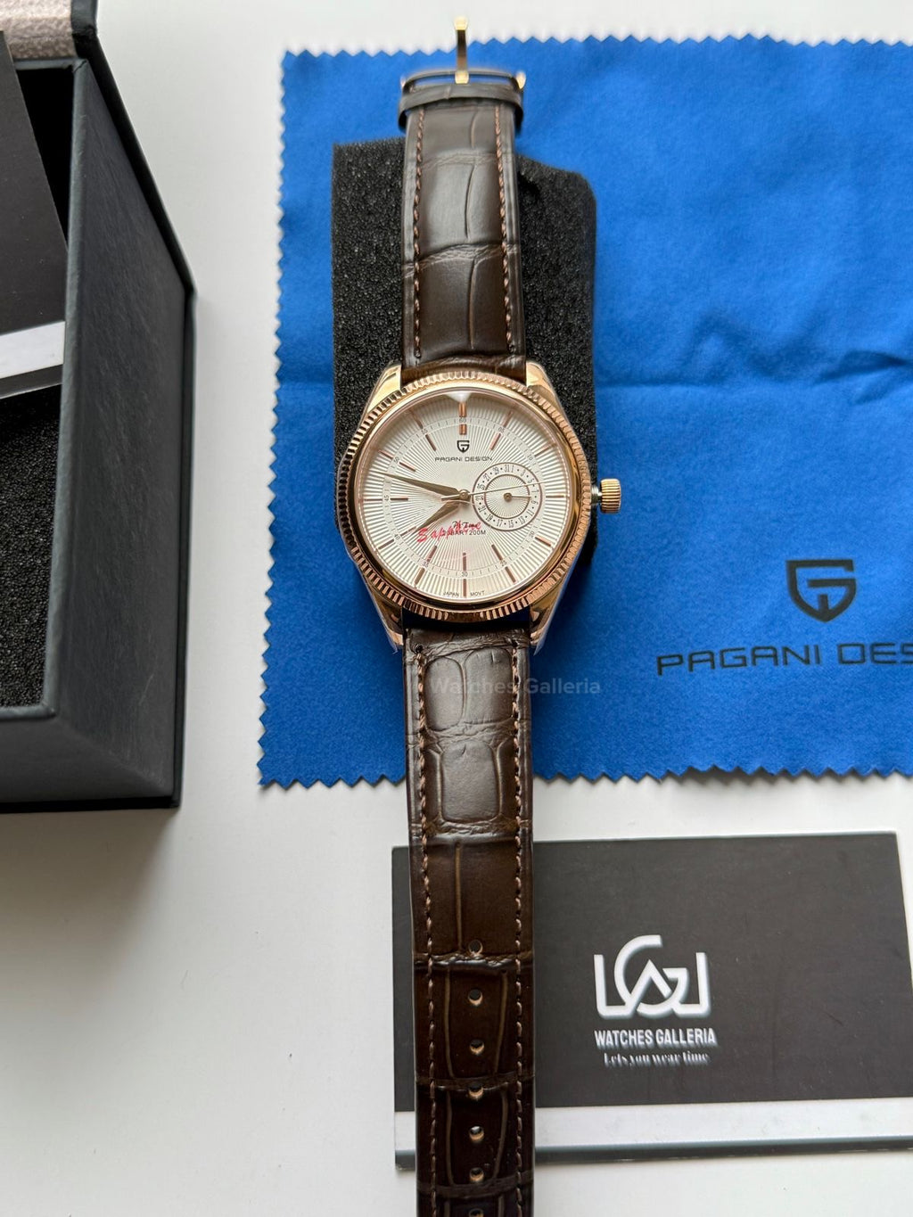 Pagani Design PD1689 Classic Dress Watch (Brown) Pagani Design Pakistan