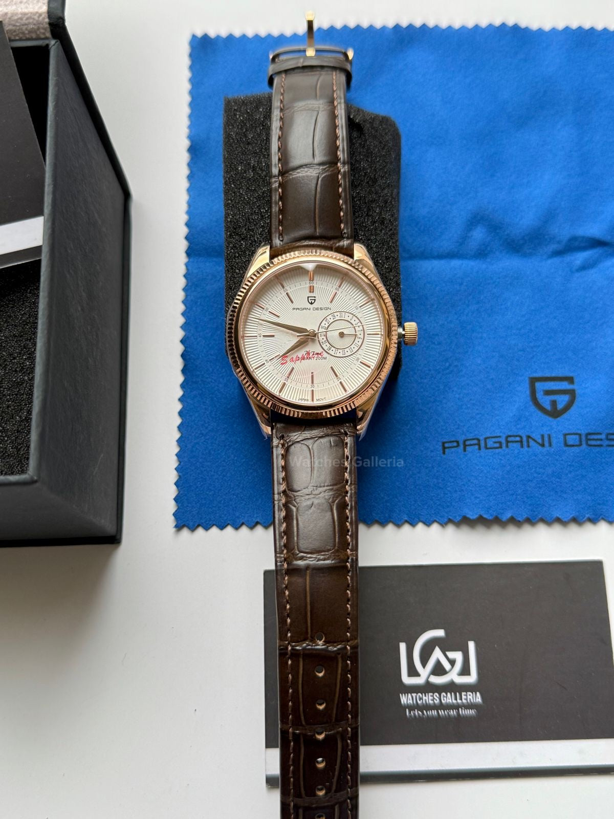 Pagani Design PD1689 Classic Dress Watch (Brown) Pagani Design Pakistan