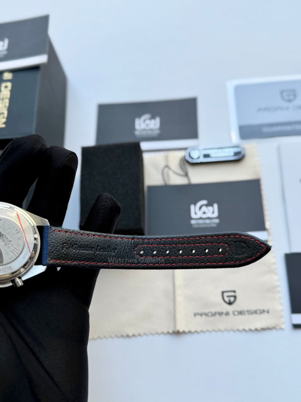 Pagani Design PD1701 Speedmaster Moonwatch Blue 40mm Chronograph – Seiko VK63 Quartz | Sapphire Crystal | 100M WR