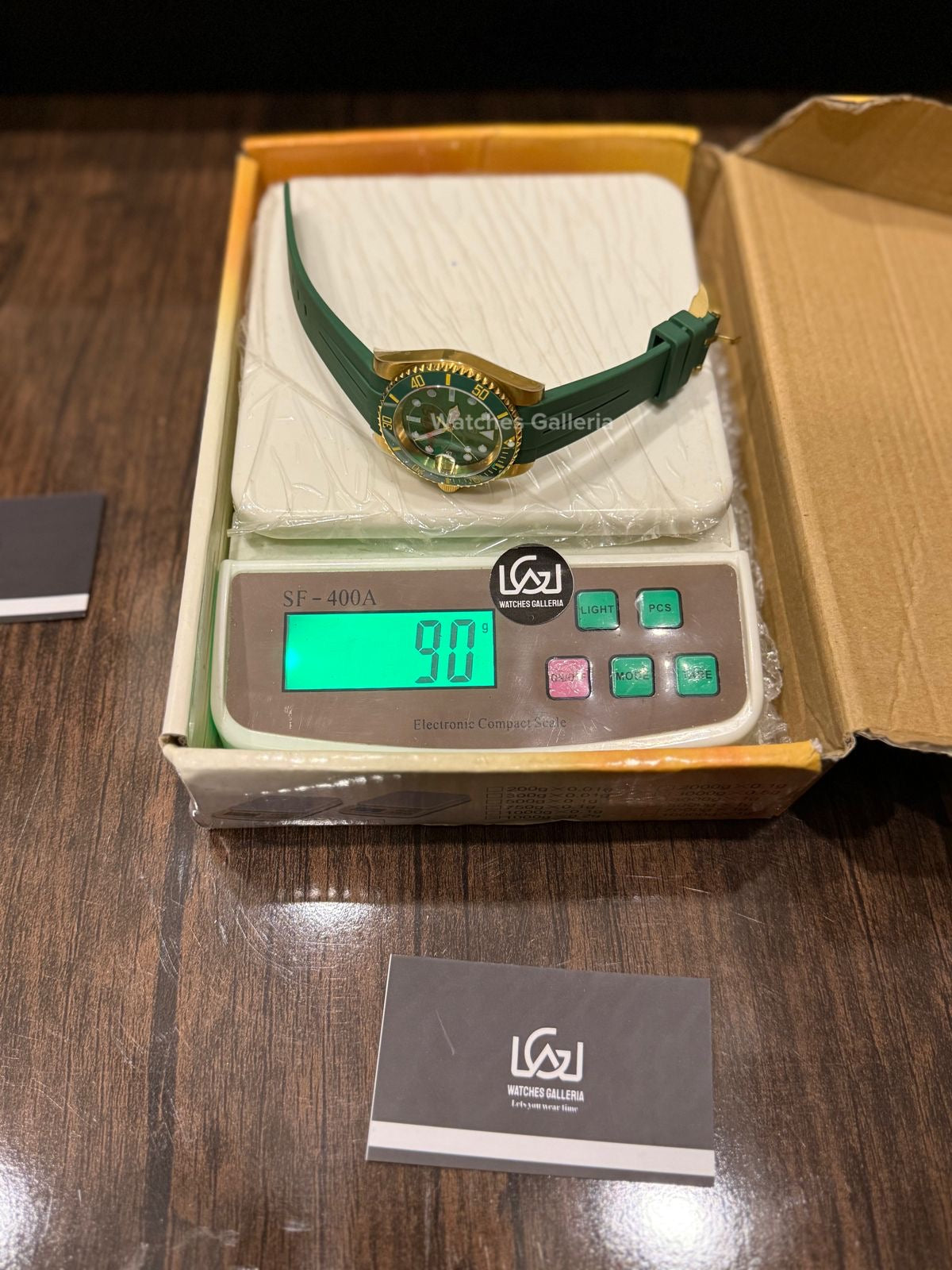 Pagani Design Submariner Hulk Gold Automatic (Silicon Straps Edition) PD1661 Watches Galleria