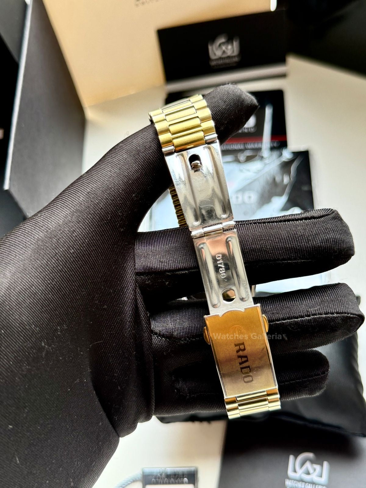 Rado DiaStar Vintage 636.031.3 (Ruby Edition) Pre-Owned