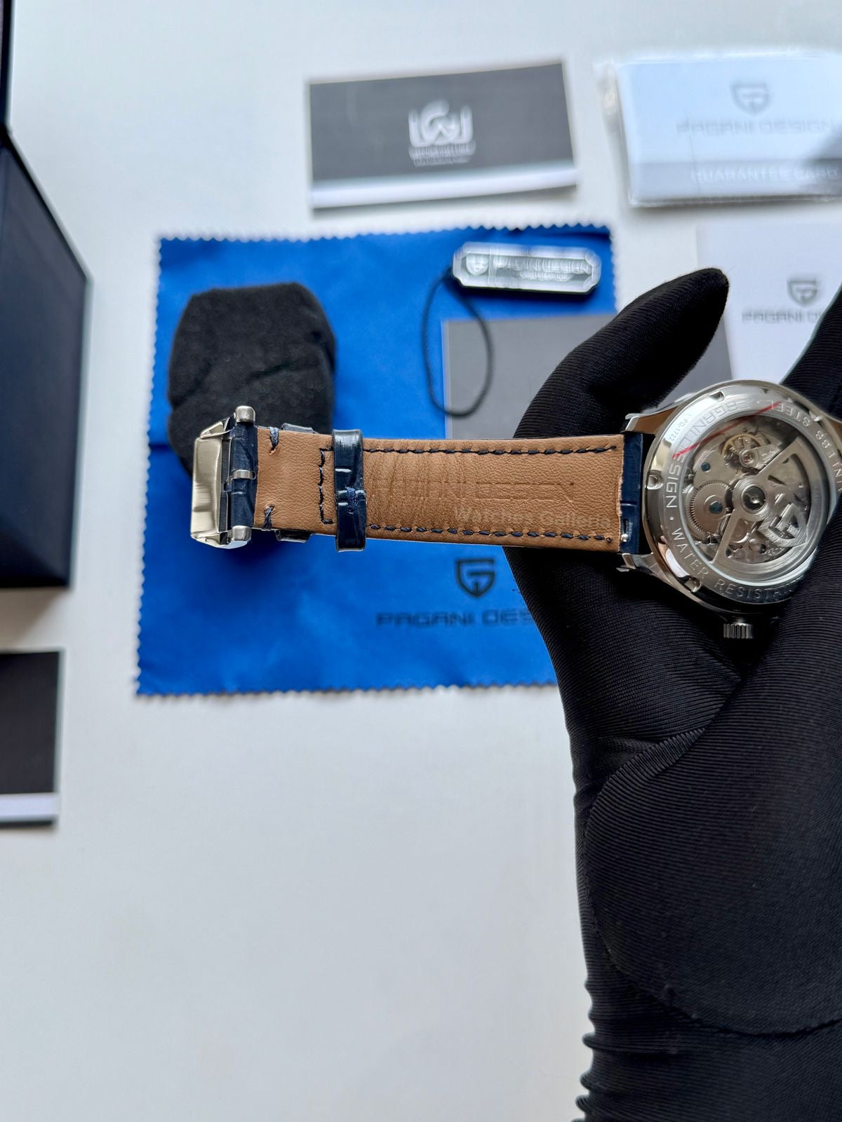 Pagani Design Pilot Series Automatic PD1722 (Blue) Pagani Design in Pakistan “DISCONTINUED”