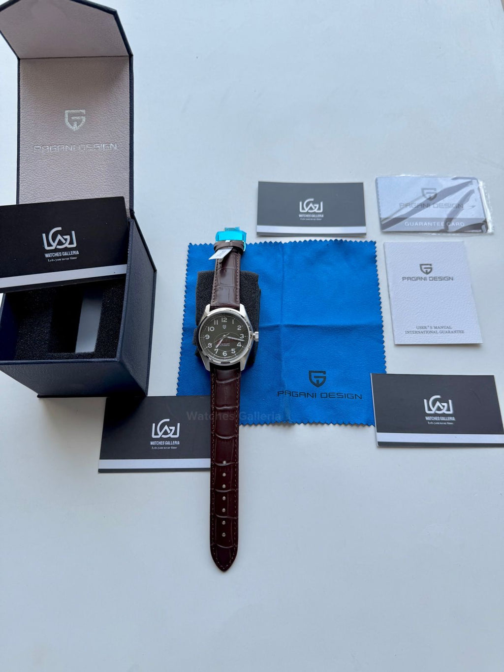 Pagani Design PD1717 Spirit Pilot Automatic (Leather Exclusive) Pagani Design in Pakistan