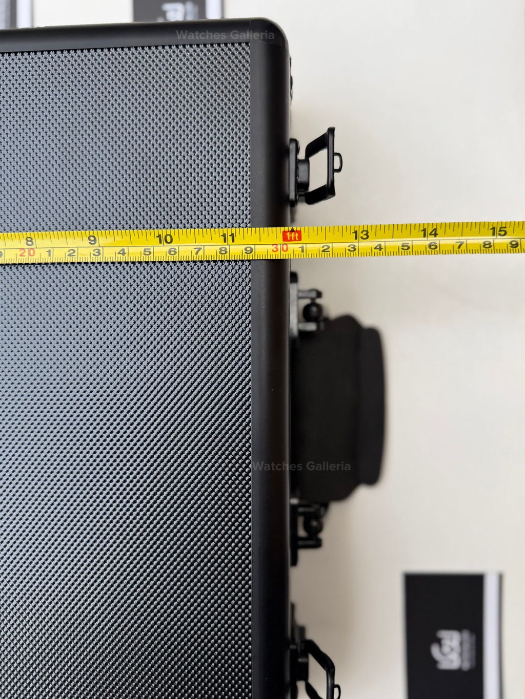 Watch Organizer Box 18 Slots | Aluminium Box | Imported | Watch Box | Watch Storage Box | Watches Box