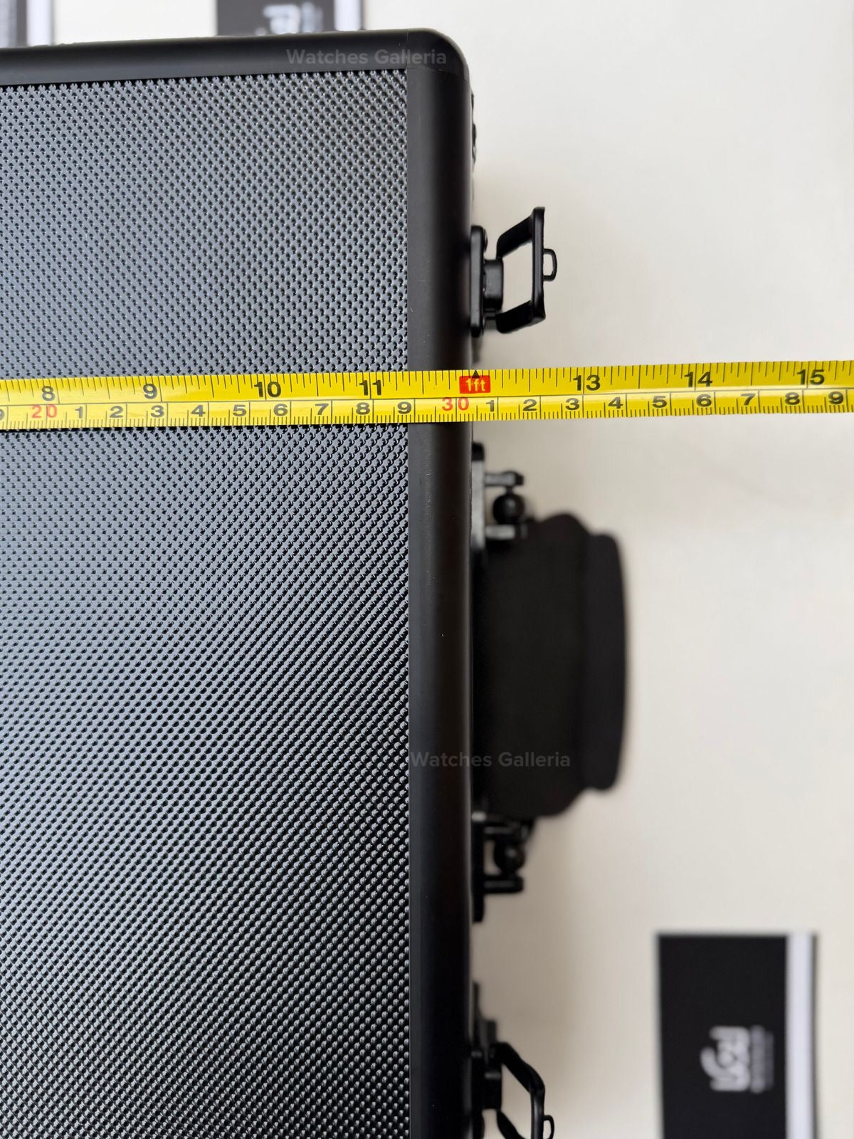 Watch Organizer Box 18 Slots | Aluminium Box | Imported | Watch Box | Watch Storage Box | Watches Box