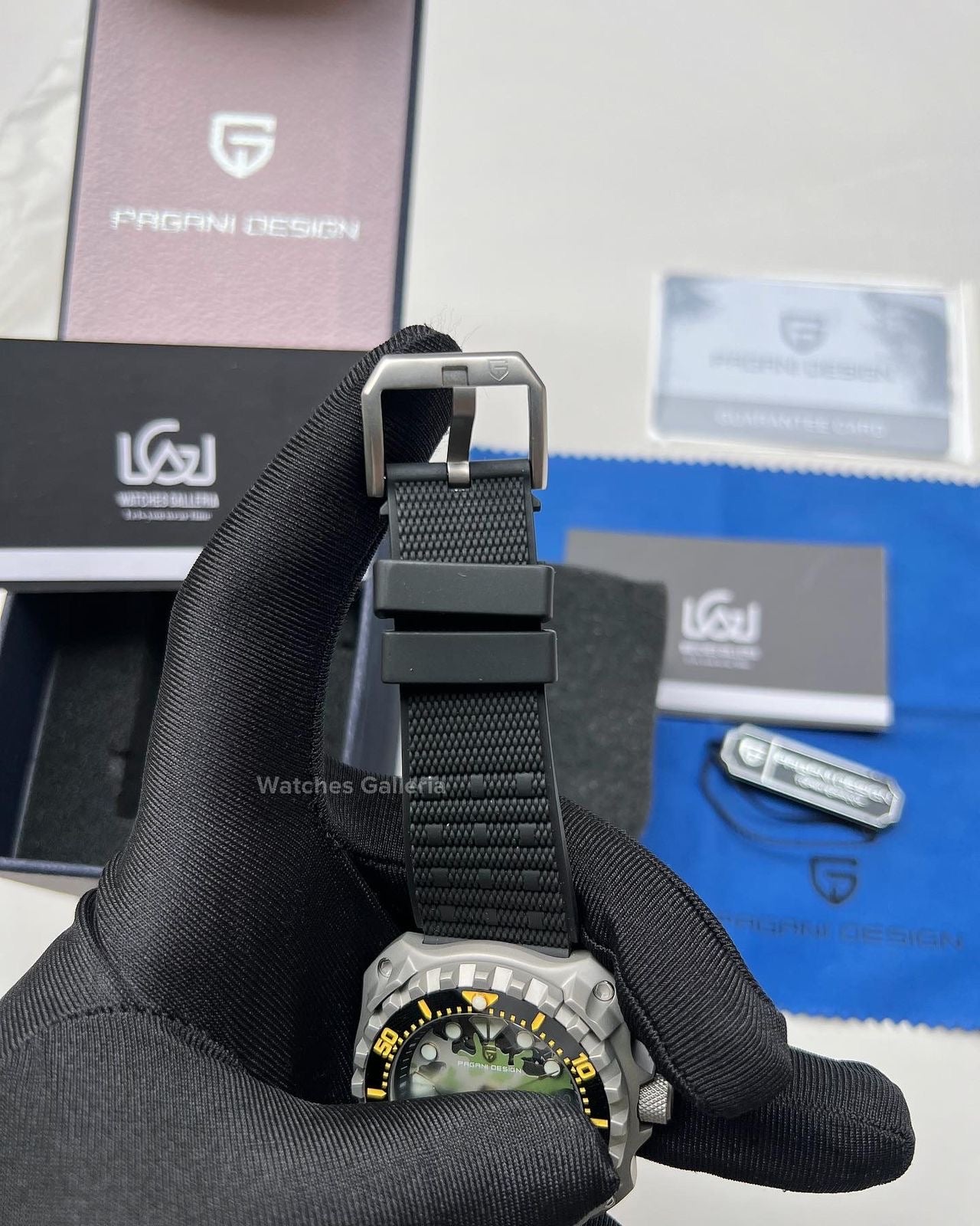 Pagani Design Promaster Diver (Military Camouflage Dial) PDys009