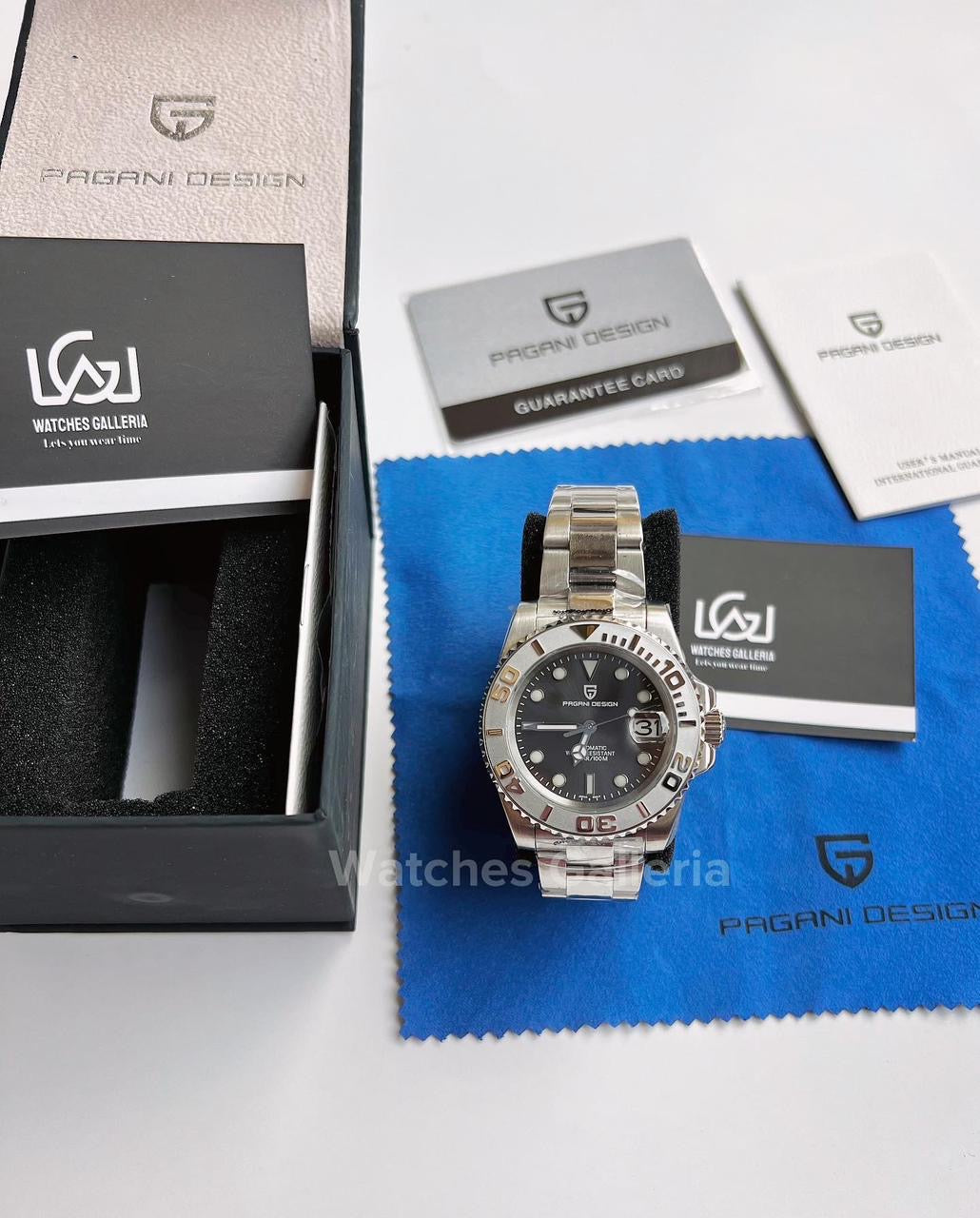 Pagani Design YachtMaster Automatic (Grey) PD1651