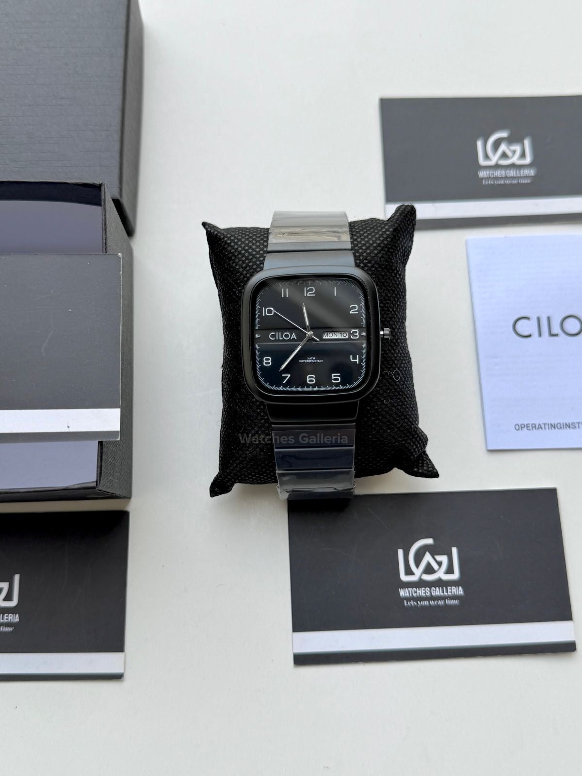 Ciloa Watch 141 TV Style Watch (Black) | TV Style Watch | Ciloa Watch Pakistan