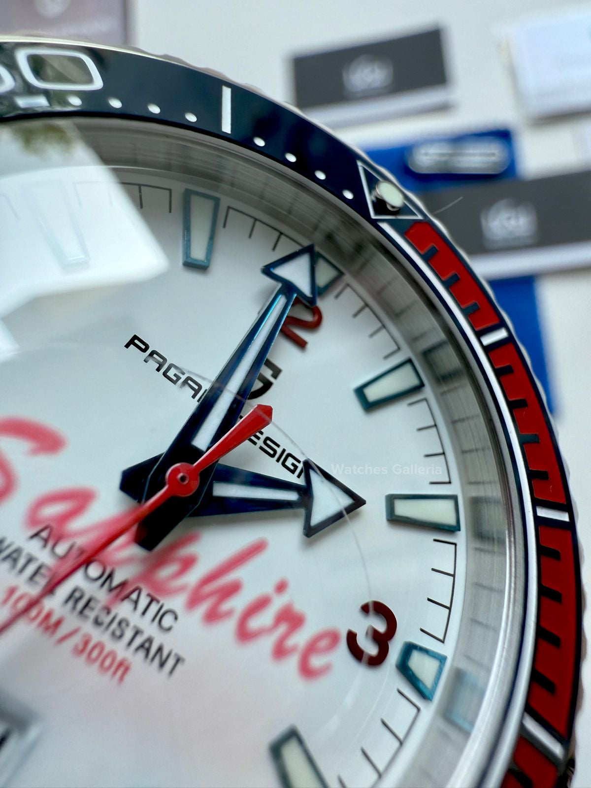 Pagani Design Sea Master Planet Ocean Automatic PD1679 (Blue/White) Pagani Design in Pakistan