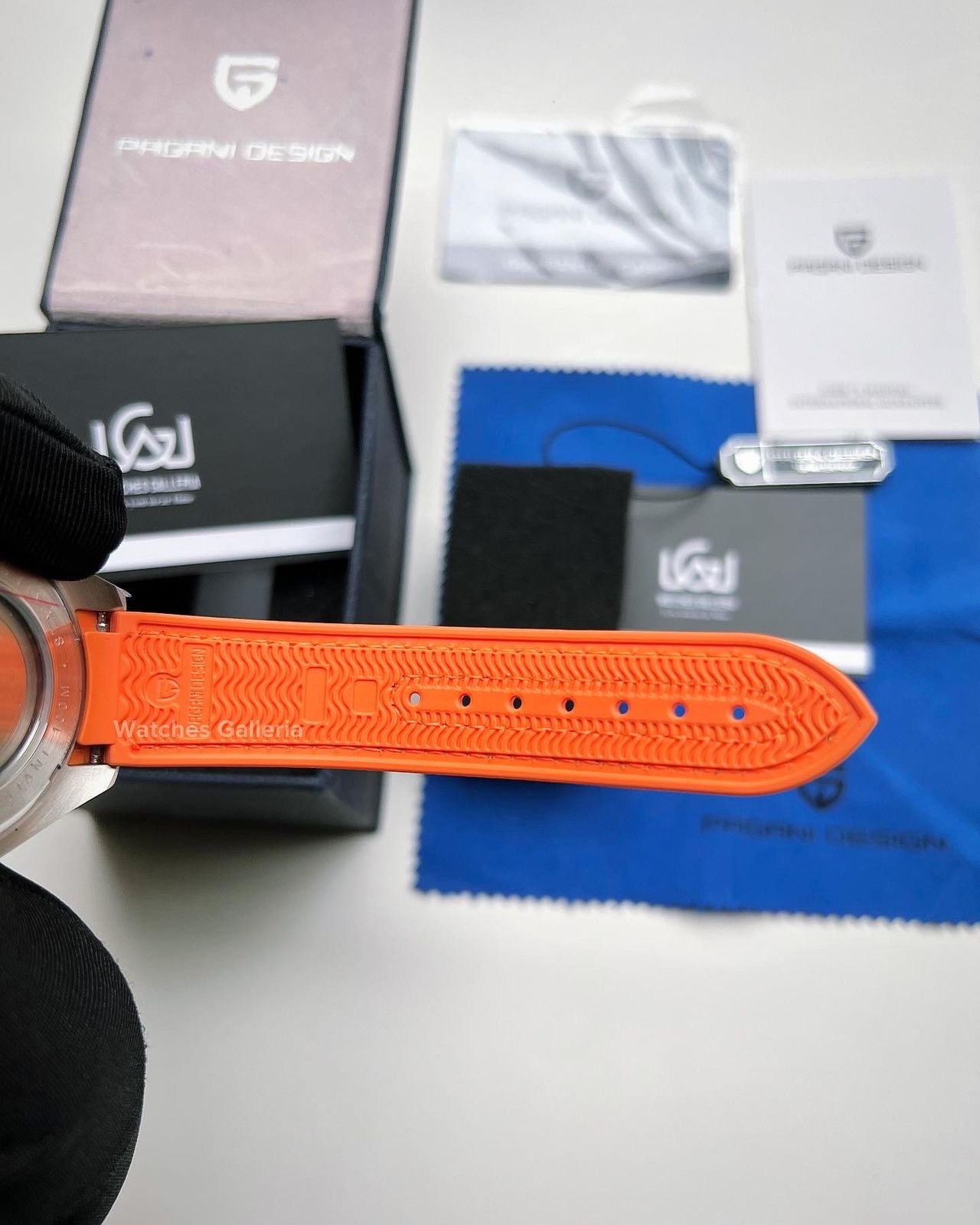 Pagani Design Sea Master Planet Ocean (Orange) PD1679