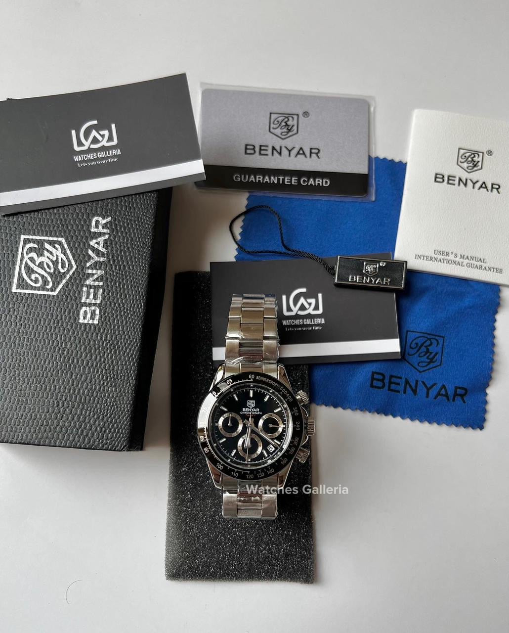 Benyar Daytona Quartz (Black) BY5169