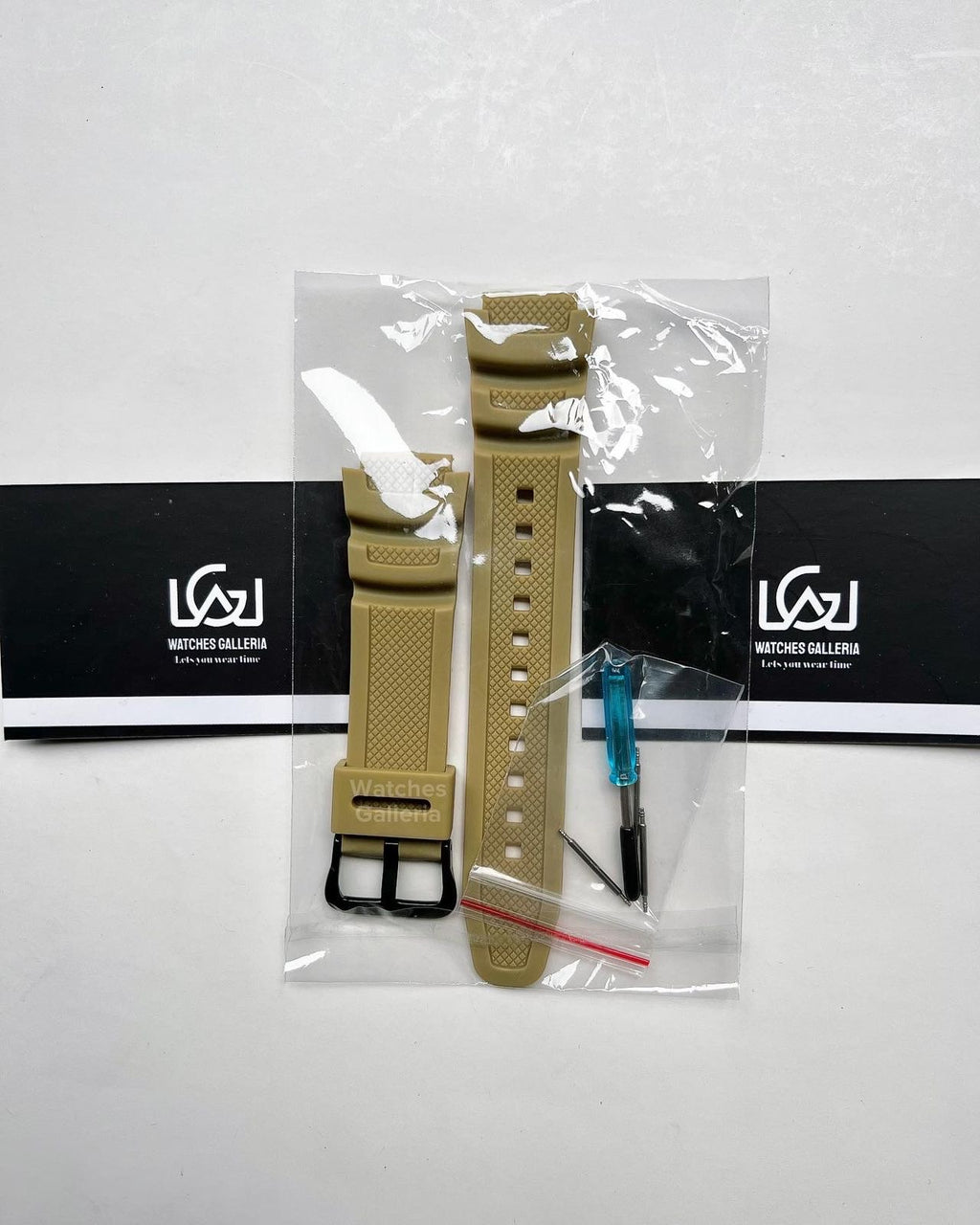 Silicon Straps For Casio W218H | F108 | AE1100 | AE1200 | SGW300 | MRW200
