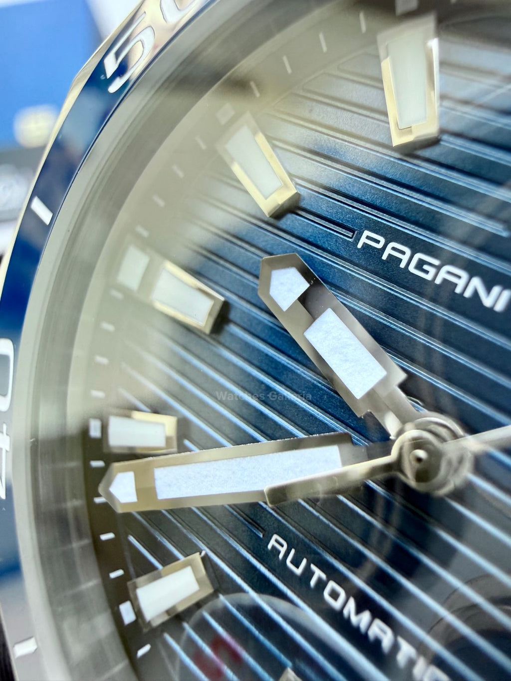 Pagani Design PD1668 Aquaracer Blue 43mm Automatic – Discontinued Model | Sapphire Glass | Seiko NH35A | 100M WR