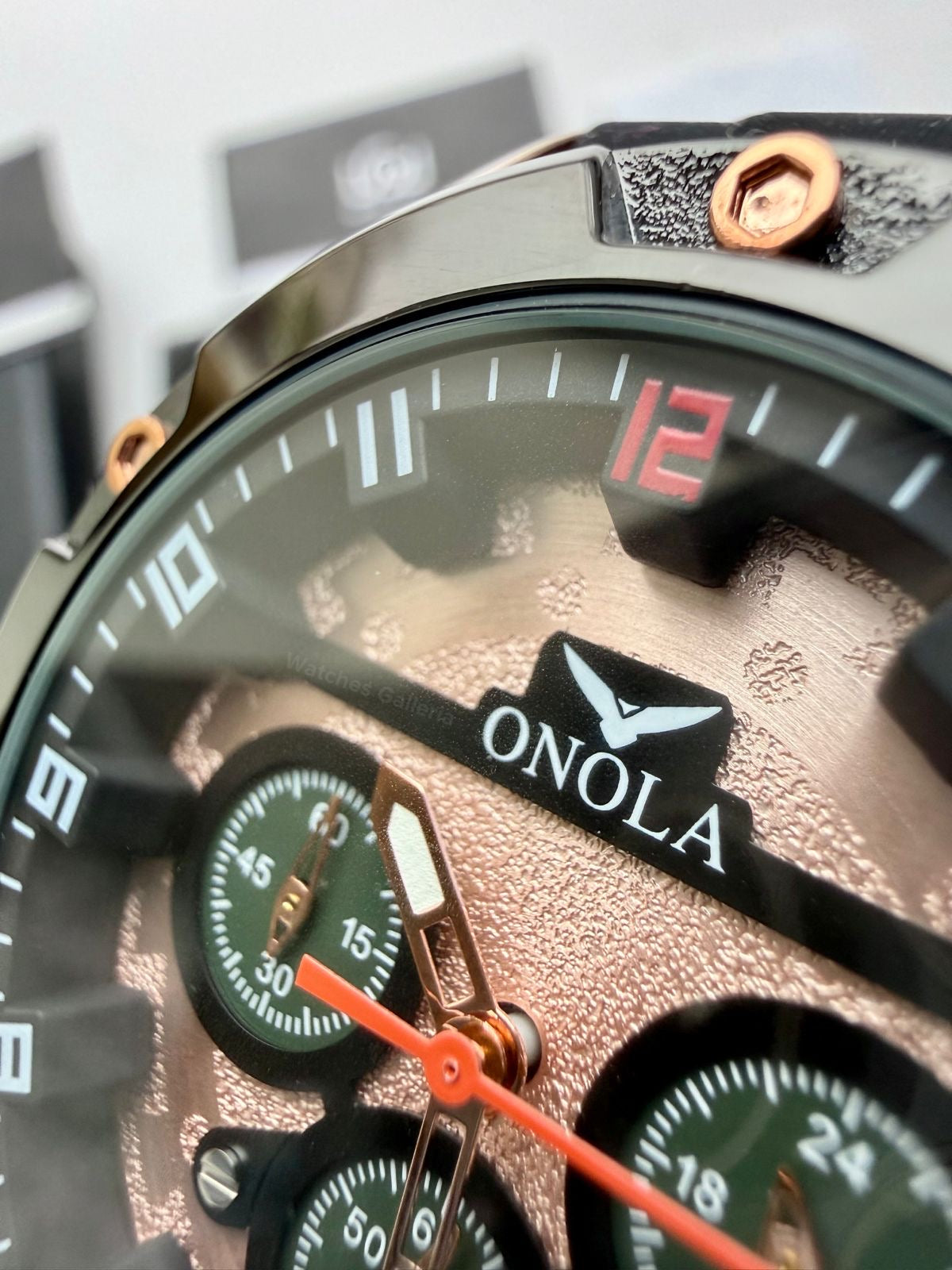 Onola Chronofighter ON6858 (Black Gold) Onola Watch
