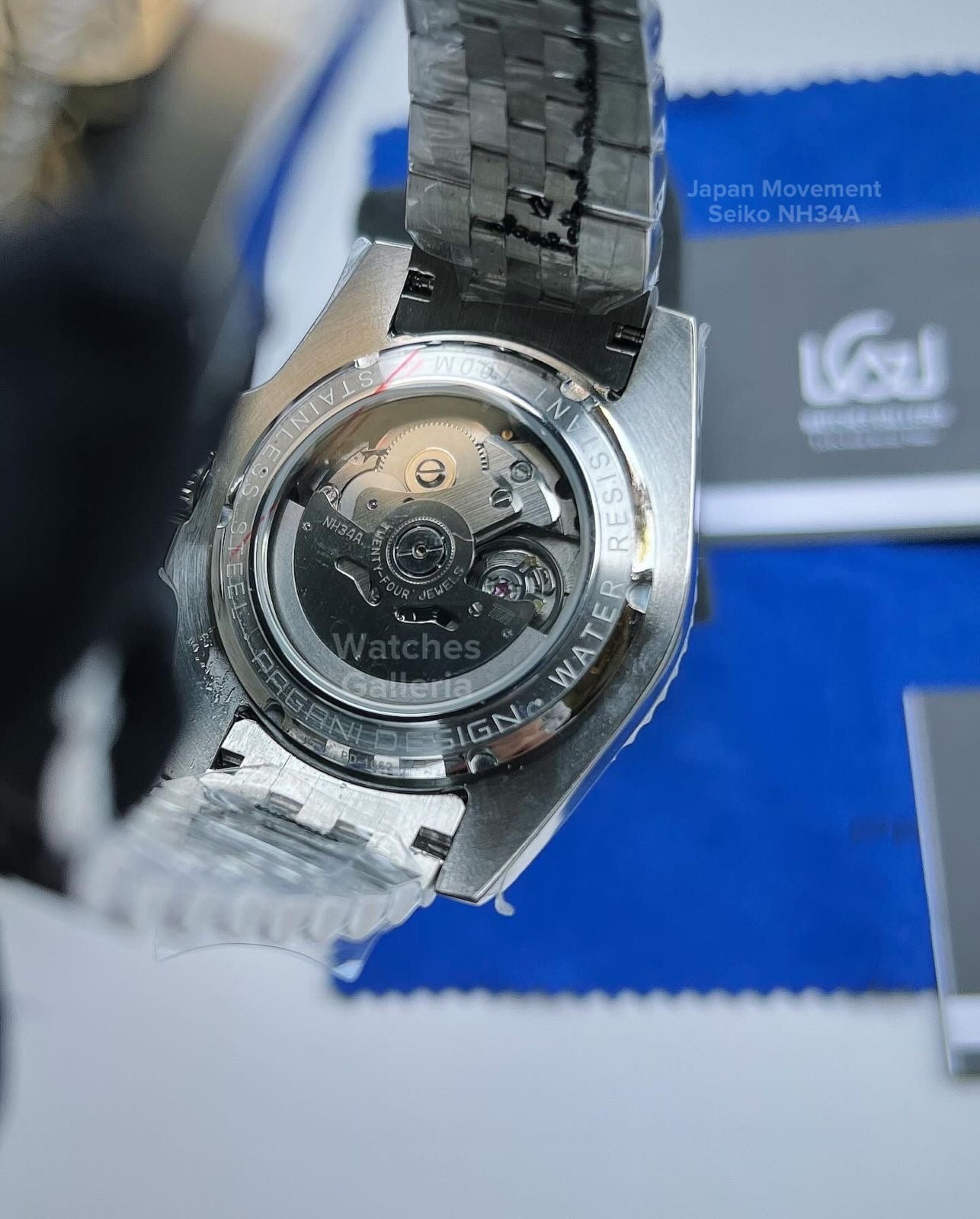 Pagani Design GMT Master I Automatic Seiko NH34A (Sprite) PD1662A