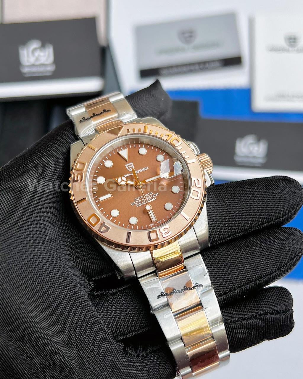 Pagani Design YachtMaster Automatic (Two Tone) PD1651