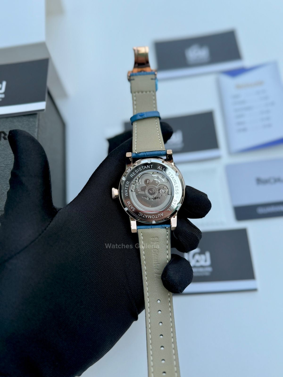 Richard Casino Automatic (Blue) RH002 Watches Galleria
