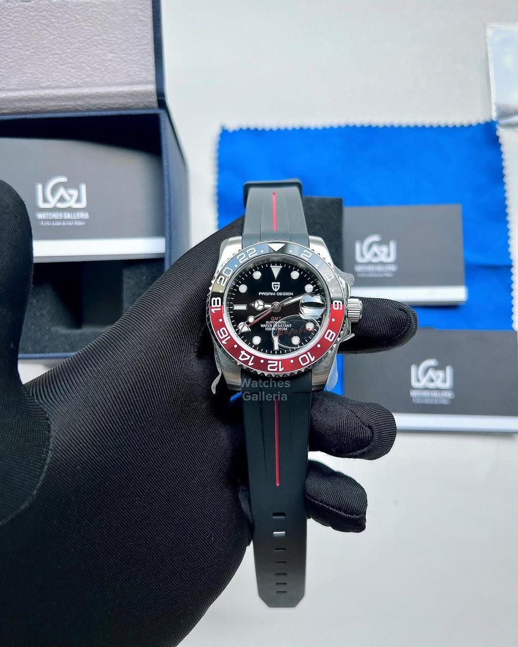 Pagani Design GMT Master Coke (Silicon Exclusive) PD1662 Watches Galleria