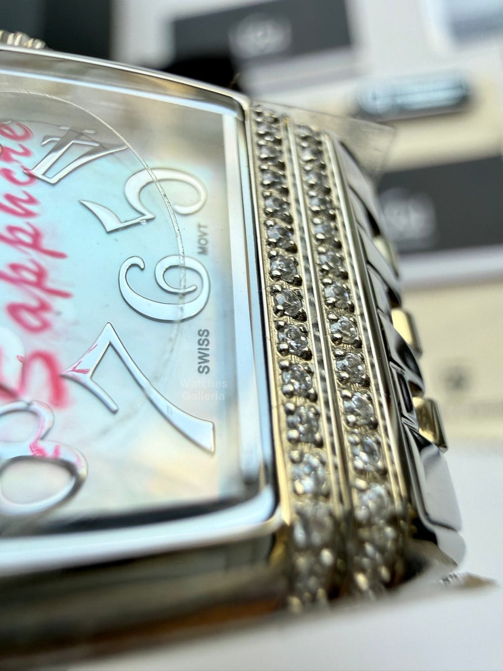 Pagani Design PD1737 Square Ladies Watch Silver White 22mm – Swiss Ronda 762 Quartz | Sapphire Glass | Elegant Stone Dial