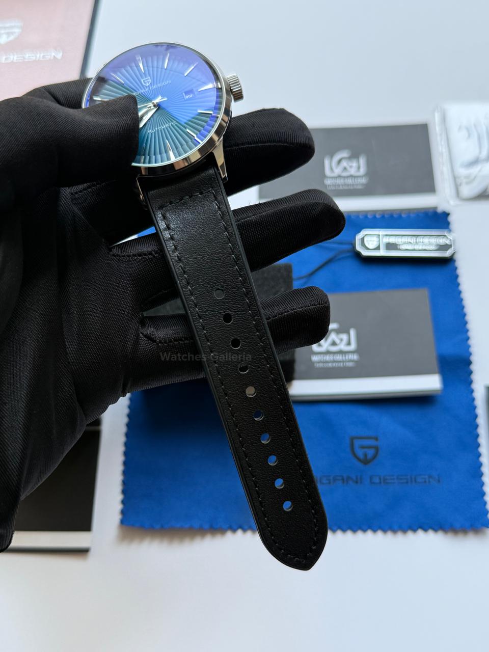 Pagani Design PD2770 Cocktail Automatic Watch Blue Black Dial – Luxury Men’s Mechanical Dress Watch in Pakistan | Watches Galleria