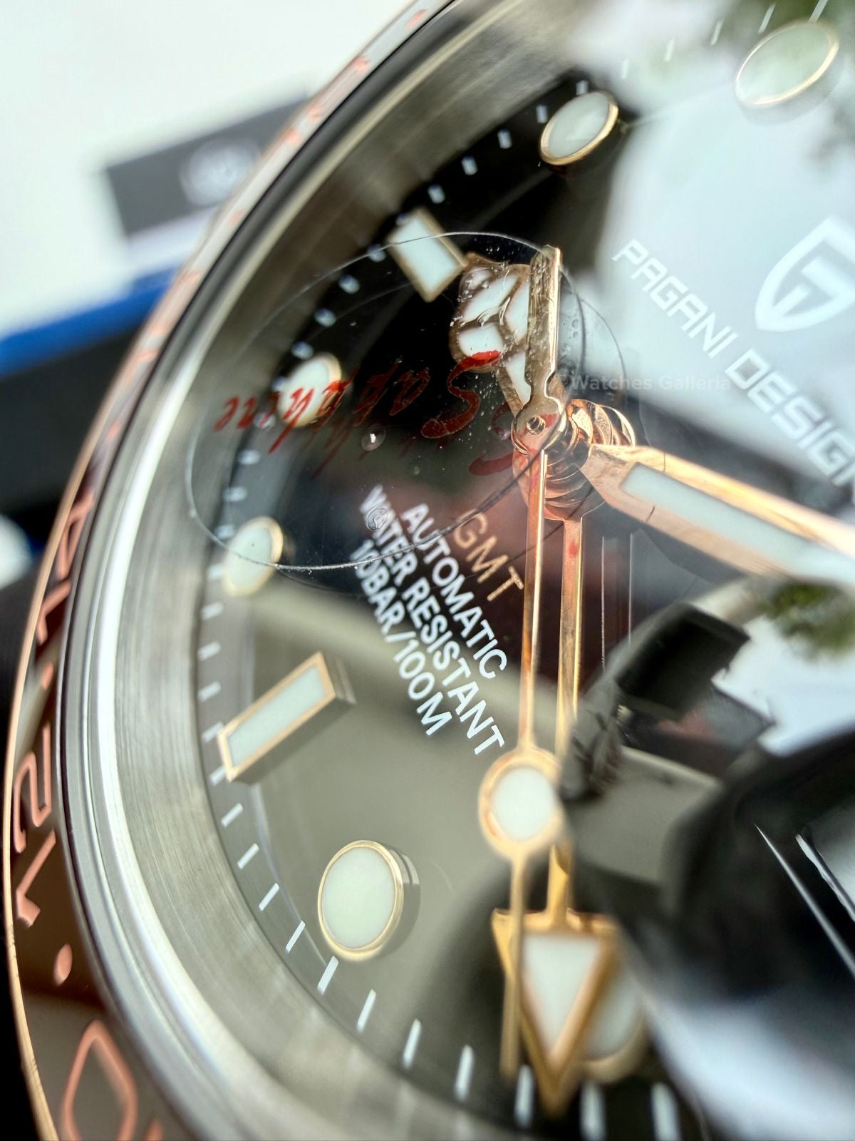 Pagani Design GMT Master II Automatic PD1662 (Rootbeer) Pagani Design in Pakistan