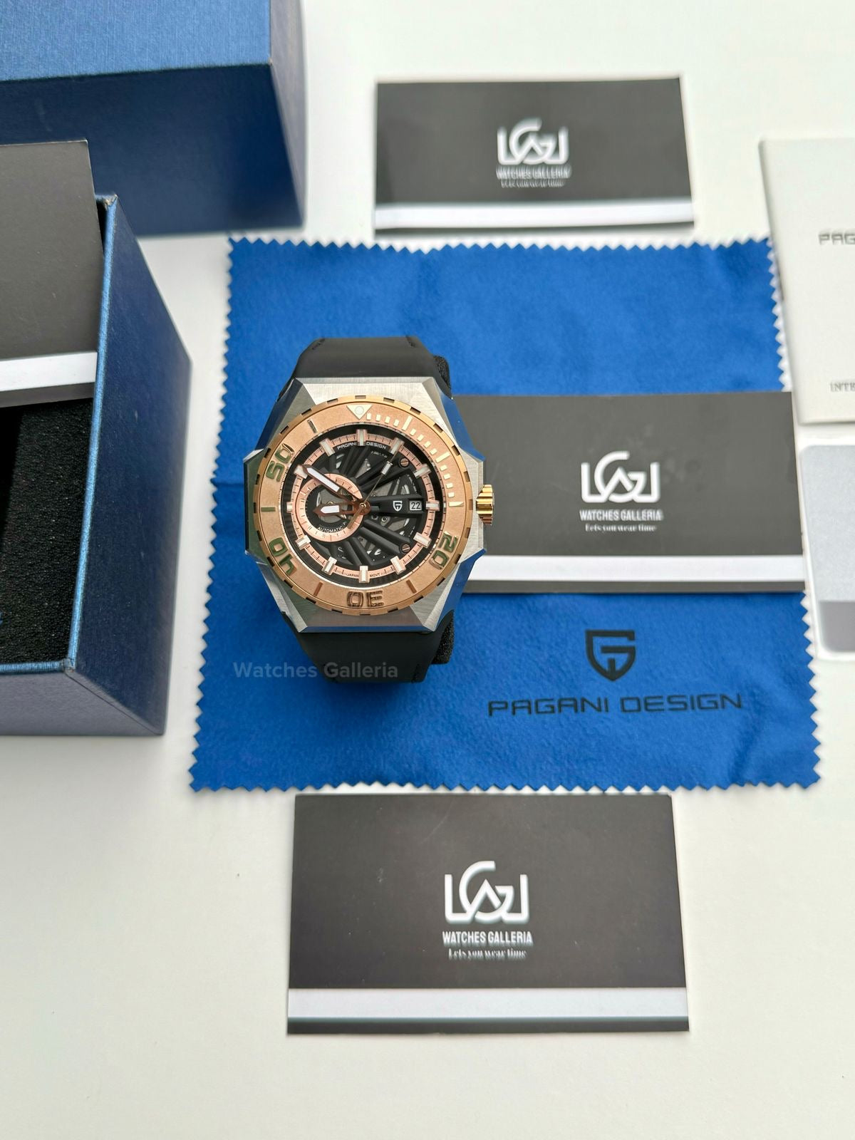 Pagani Design Werdelin Japan Automatic Movement (Gold) PDys007 Watches Galleria