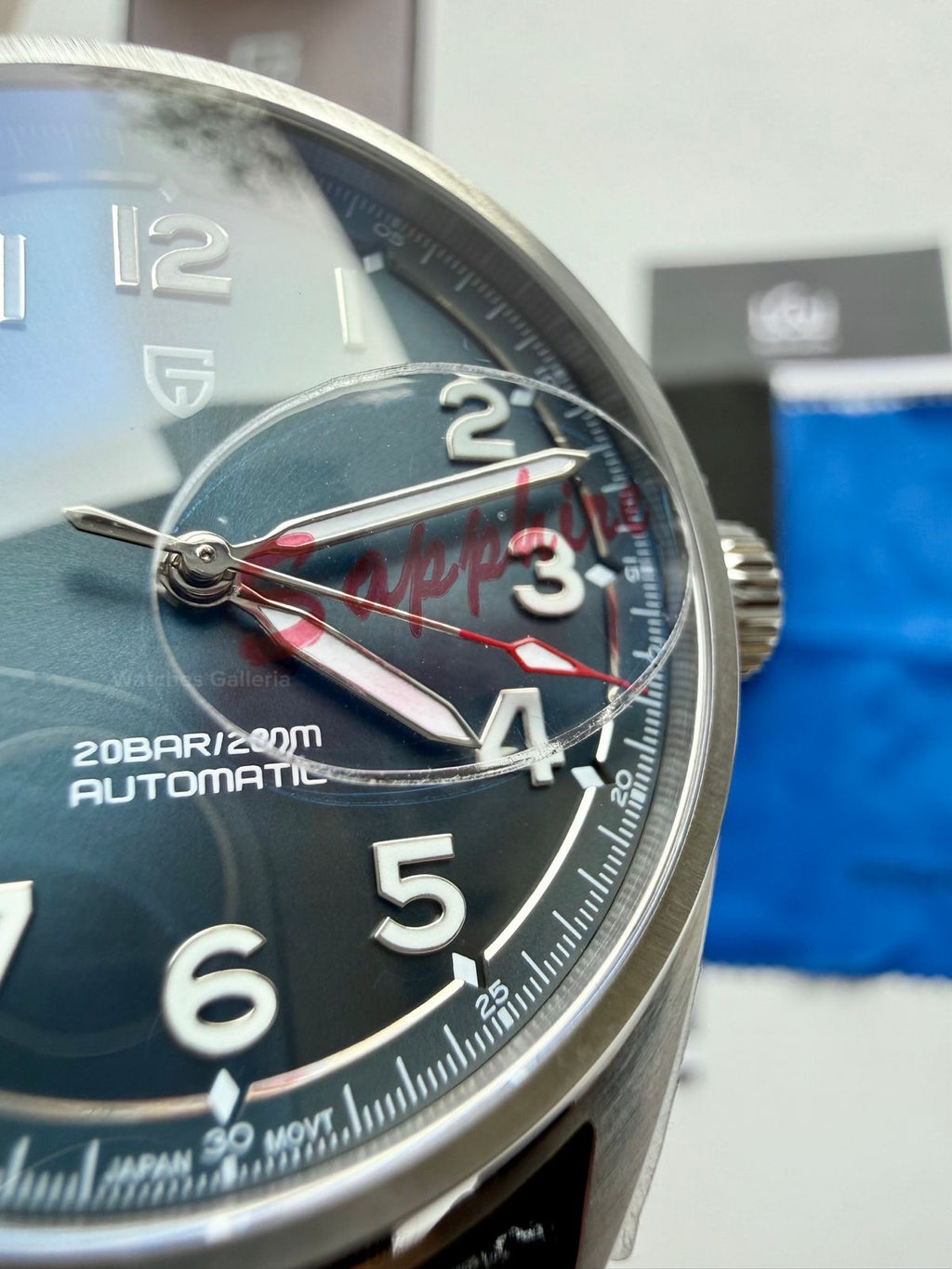 Pagani Design PD1717 Spirit Pilot (Blue/Black Leather Exclusive) Pagani Design in Pakistan