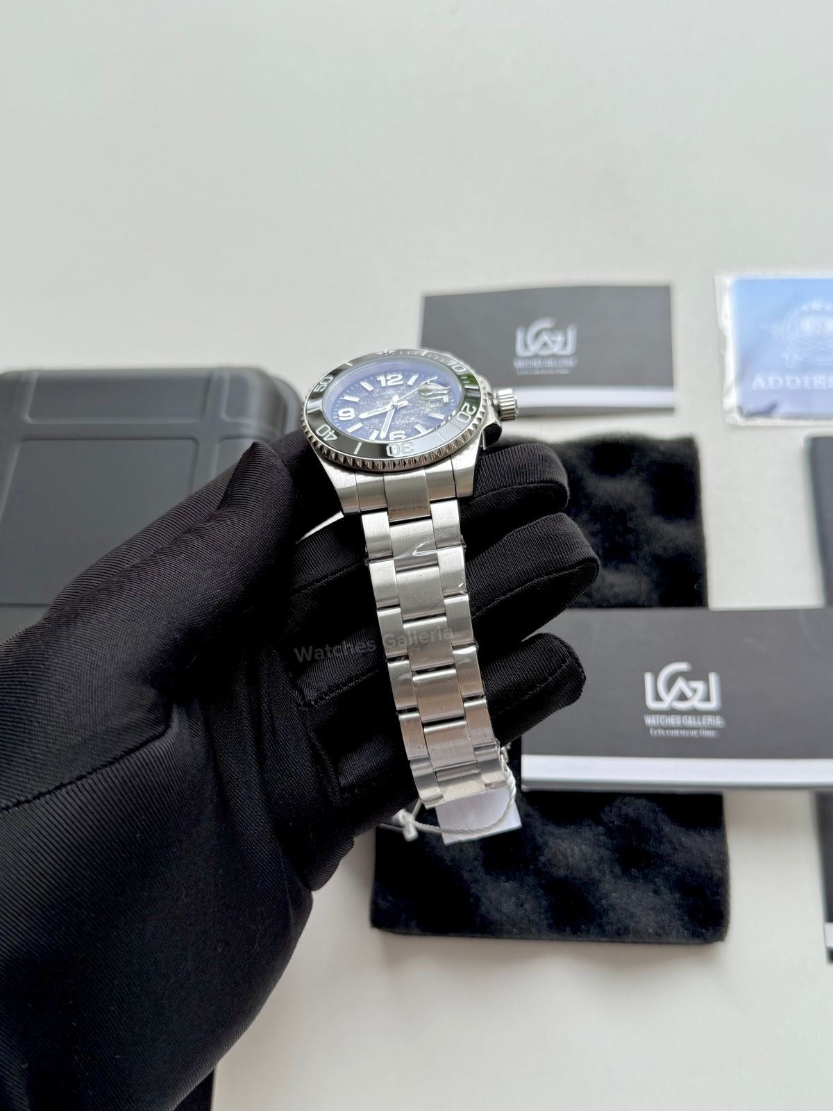 Addiesdive Submariner Gradient Quartz (Grey) AD2513 Watches Galleria © Copyrights All Right Reserved