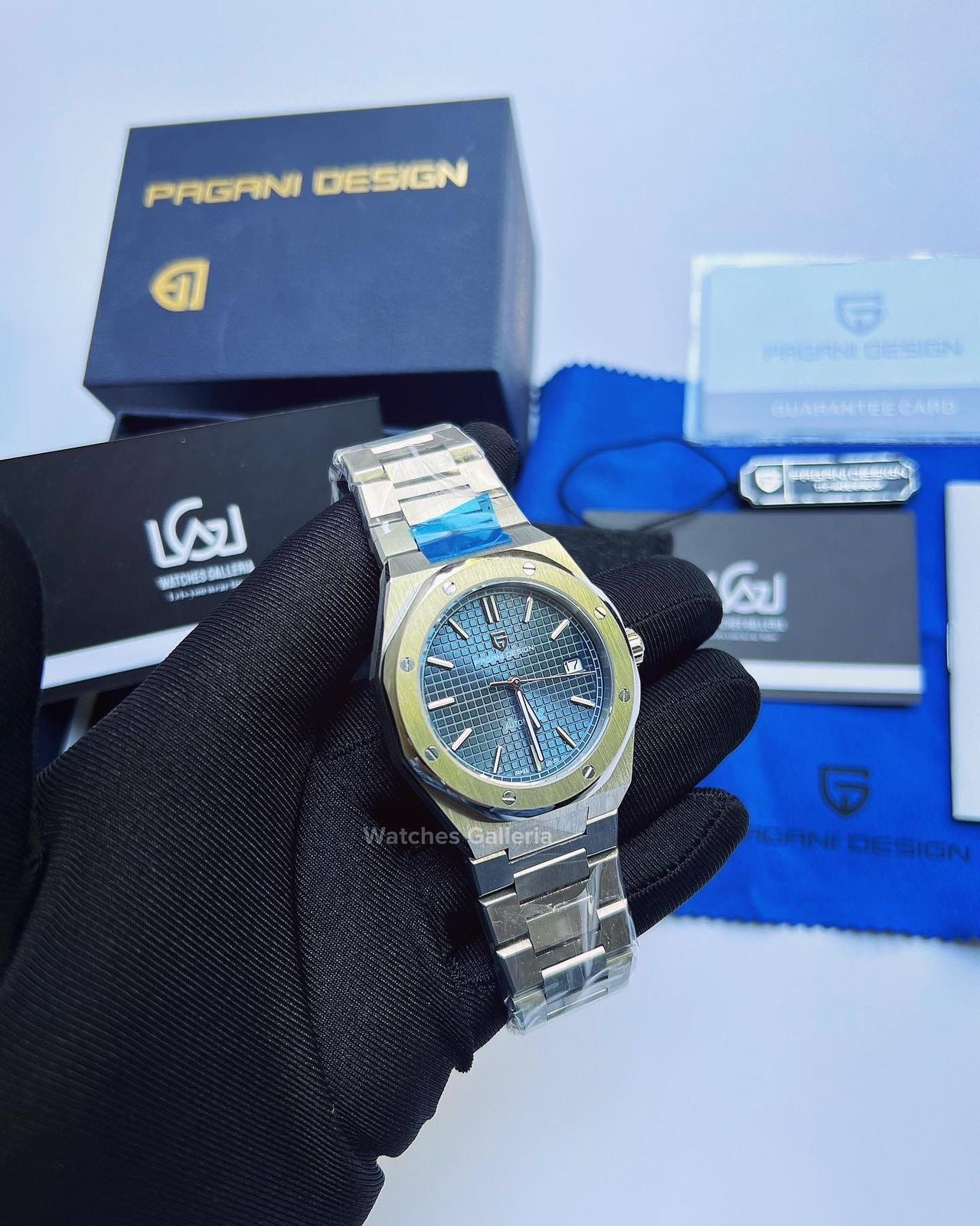 Pagani Design Royal Oak Automatic (Blue) PD1673
