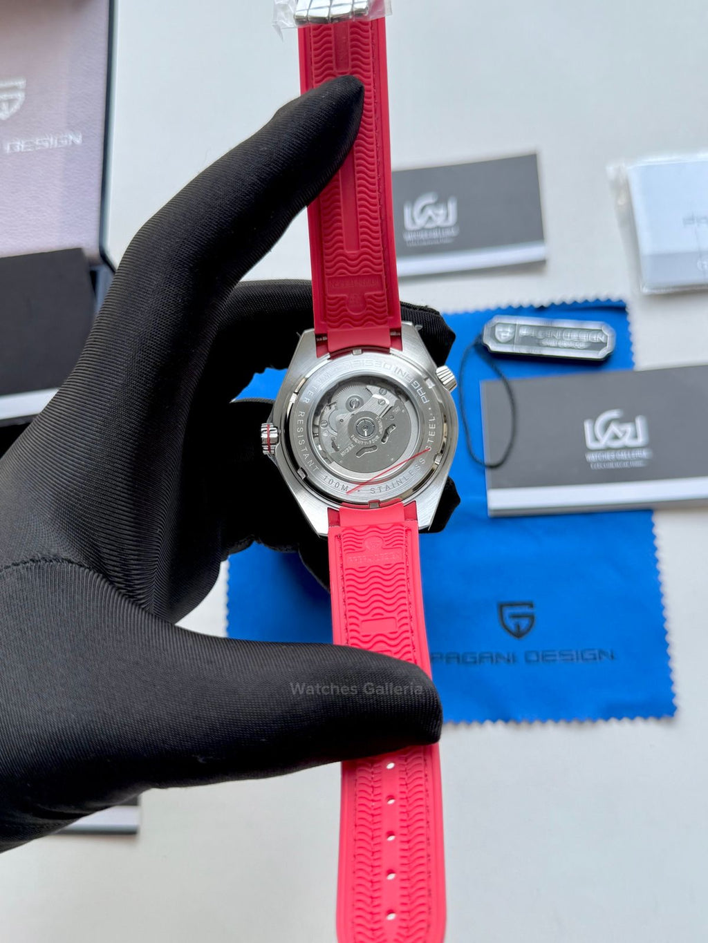 Pagani Design Sea Master Planet Ocean Automatic PD1679 (Blue/White) Pagani Design in Pakistan