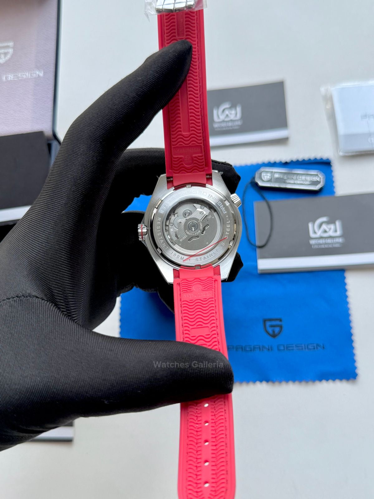 Pagani Design Sea Master Planet Ocean Automatic PD1679 (Blue/White) Pagani Design in Pakistan