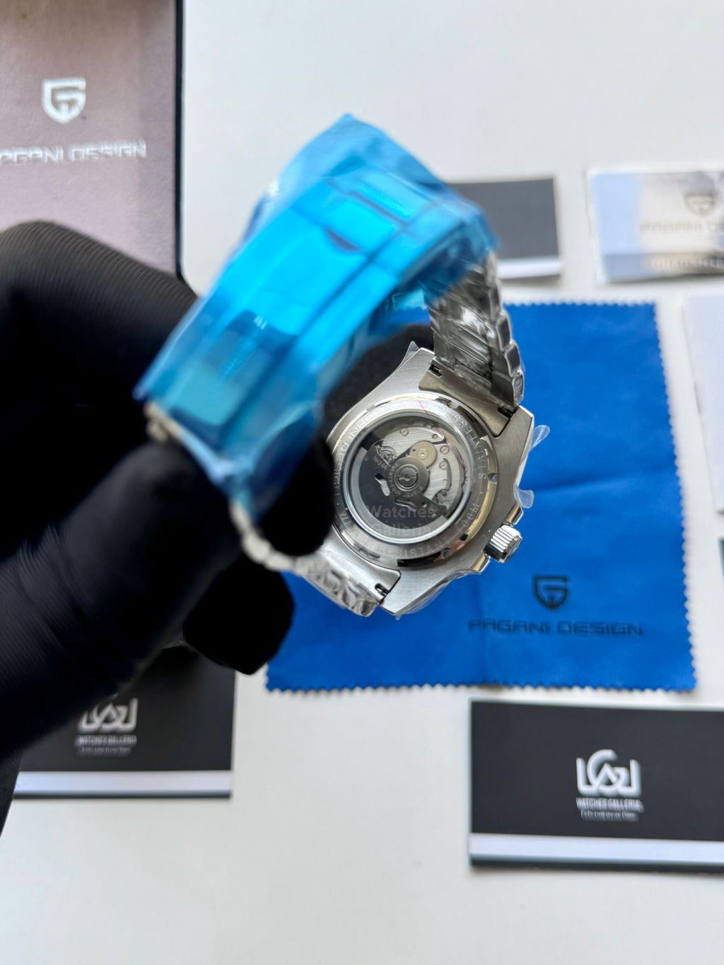 Pagani Design PD1758 World Time GMT Automatic (Red) | Pagani Design Pakistan | PD-1758