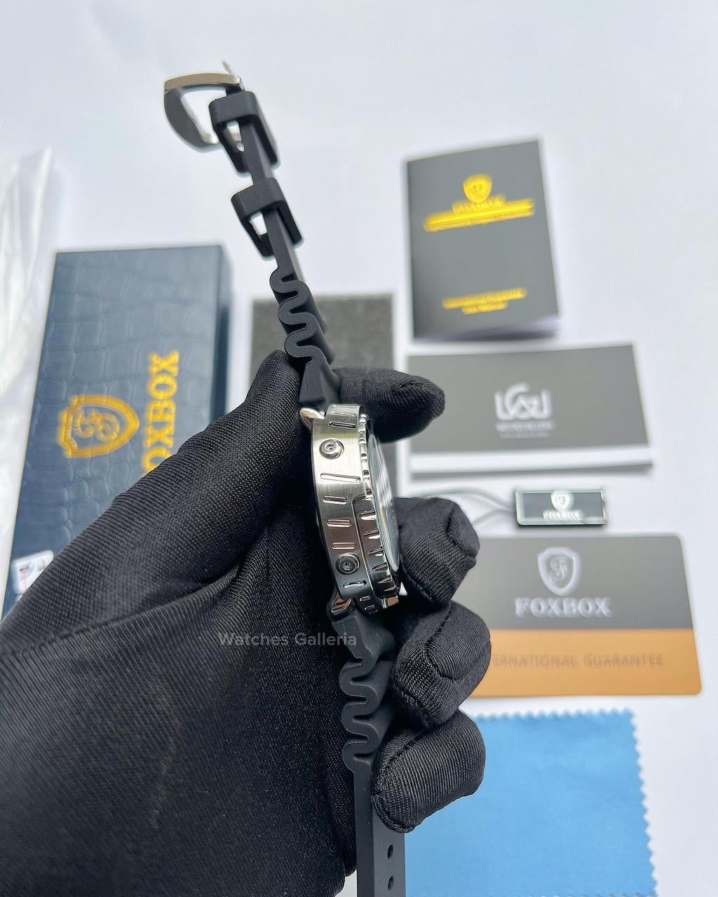 Foxbox Tuna Quartz (Black) FB0024