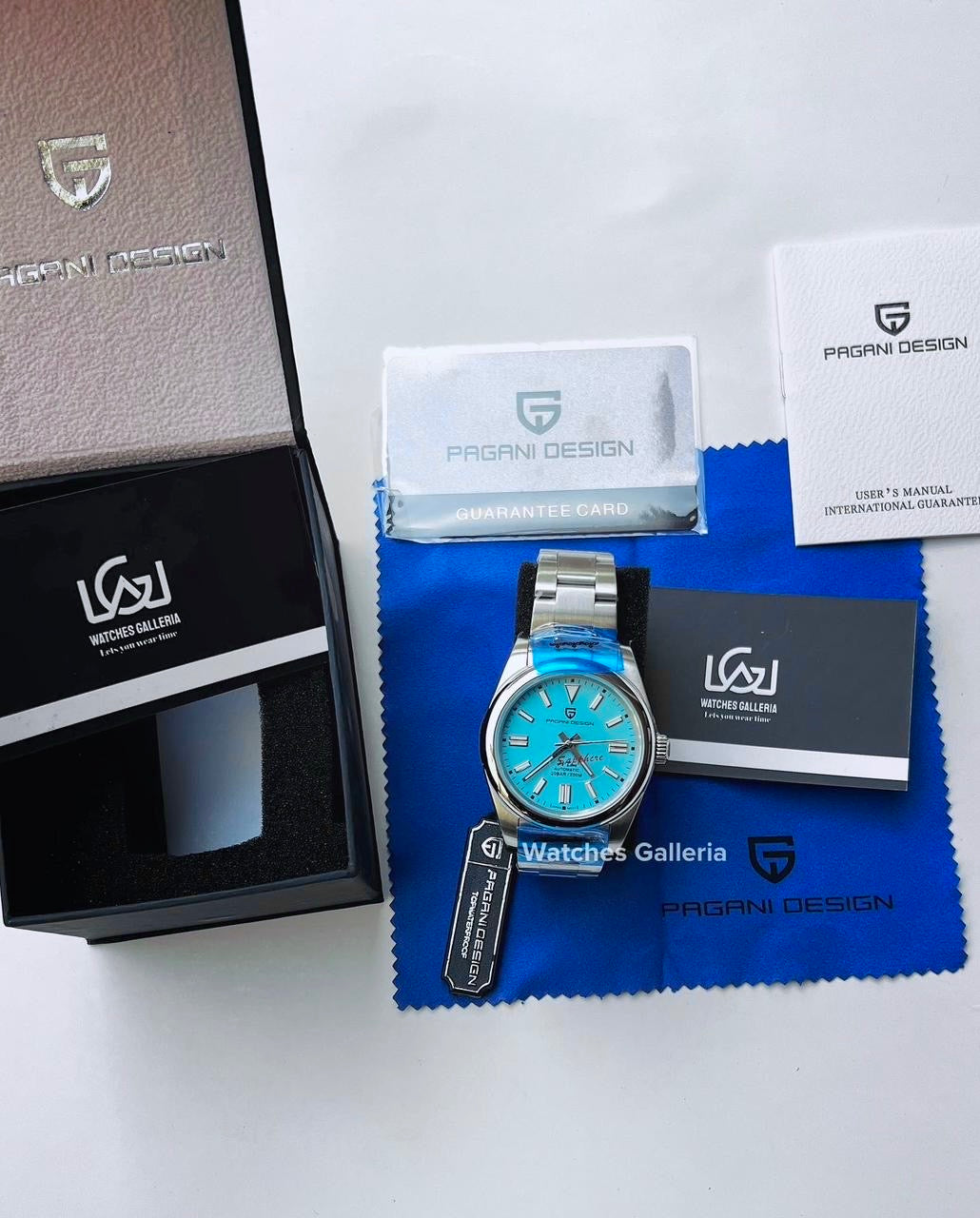 Pagani Design Oyster Perpetual Automatic (Tifanny Blue) PD1690