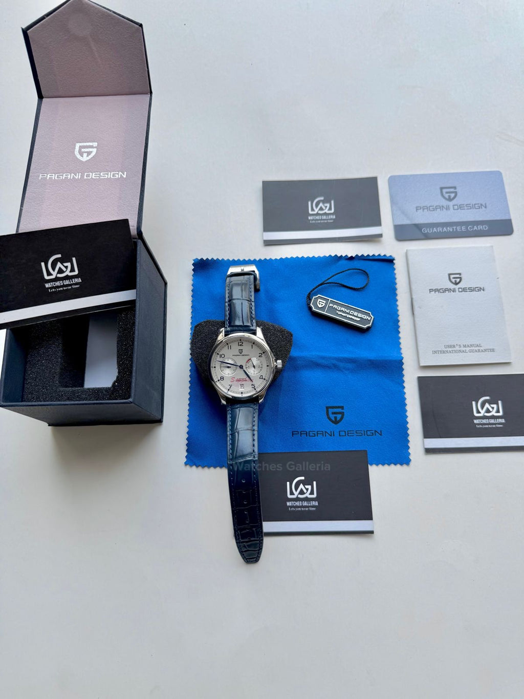 Pagani Design Pilot Series Automatic PD1722 (White) Pagani Design in Pakistan