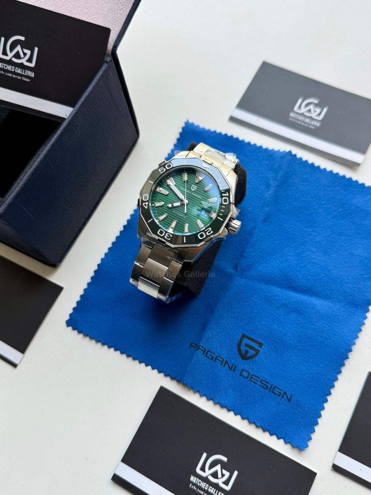 Pagani Design PD1617 Aquaracer Automatic (Green) Pagani Design in Pakistan