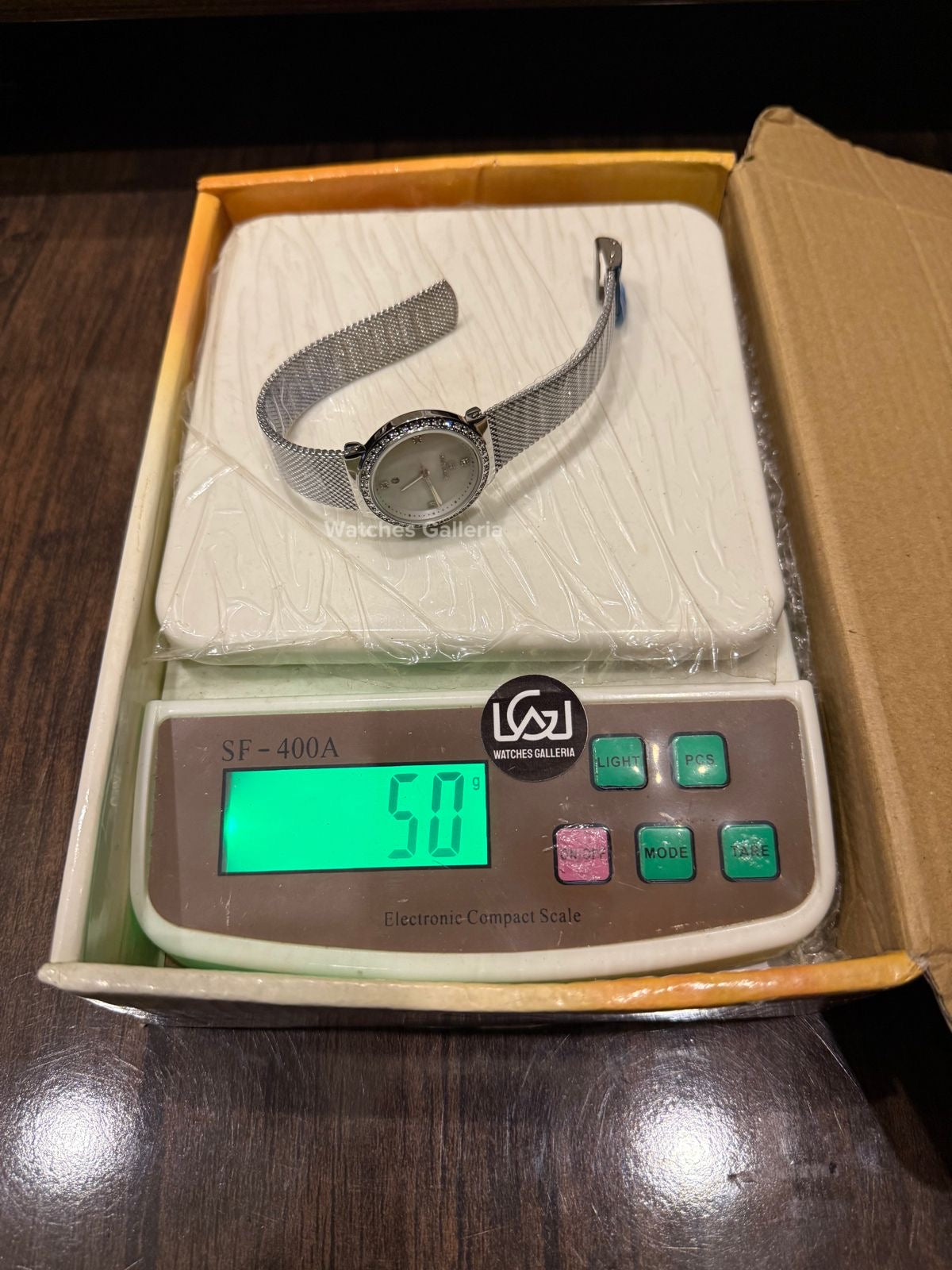 Naviforce NF5005 Women Watch Quartz (Silver) Naviforce Watch in Pakistan