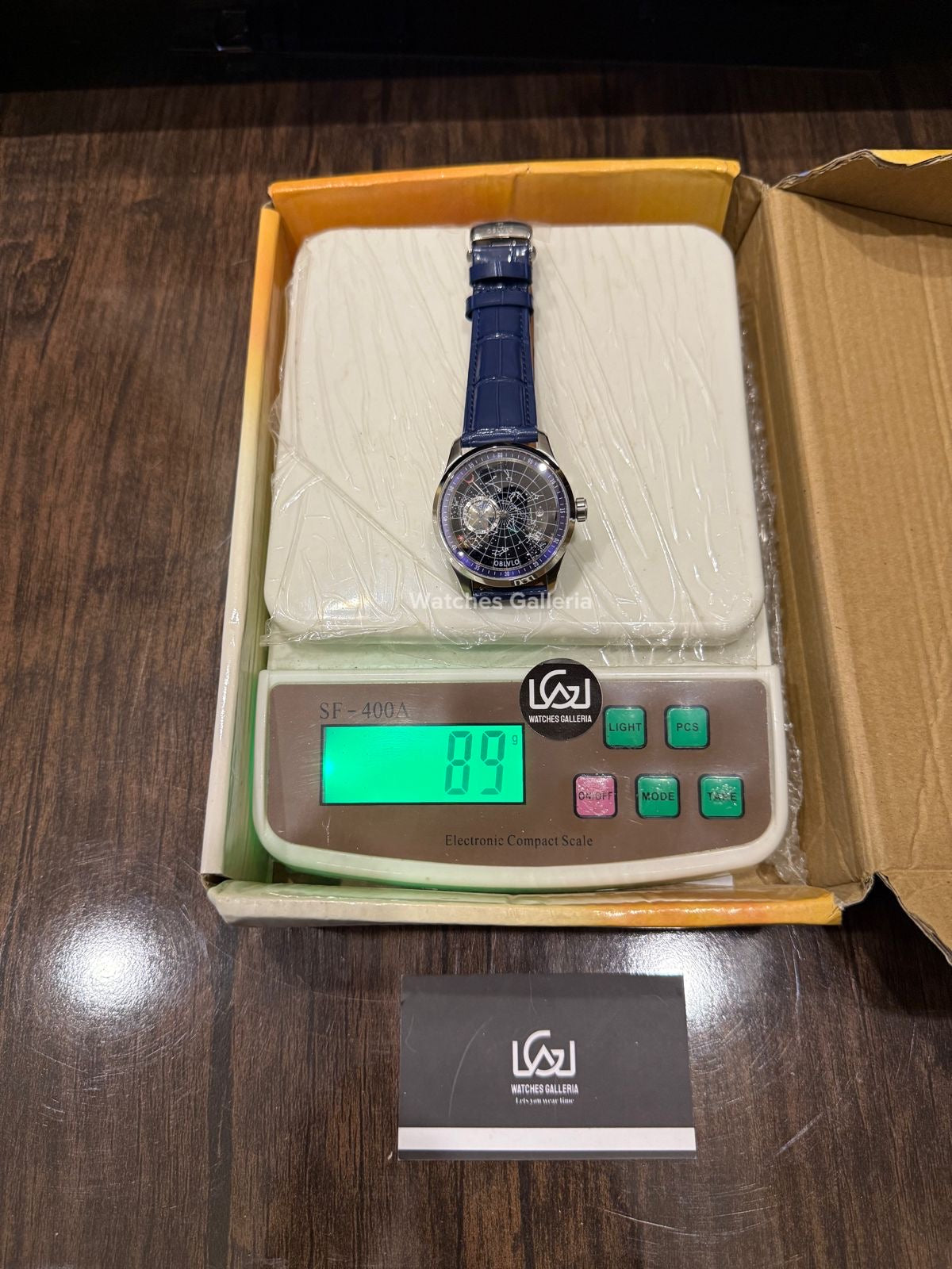 Oblvlo Grand Complications Calestial Automatic (Blue/Silver) oblvloGC Watches Galleria