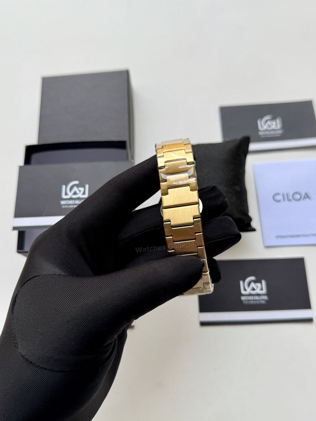 Ciloa Watch 513 Gold Square (Gold) Ciloa Watch in Pakistan