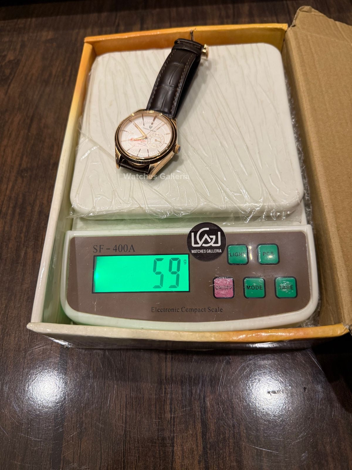 Pagani Design PD1689 Classic Dress Watch (Brown) Pagani Design Pakistan